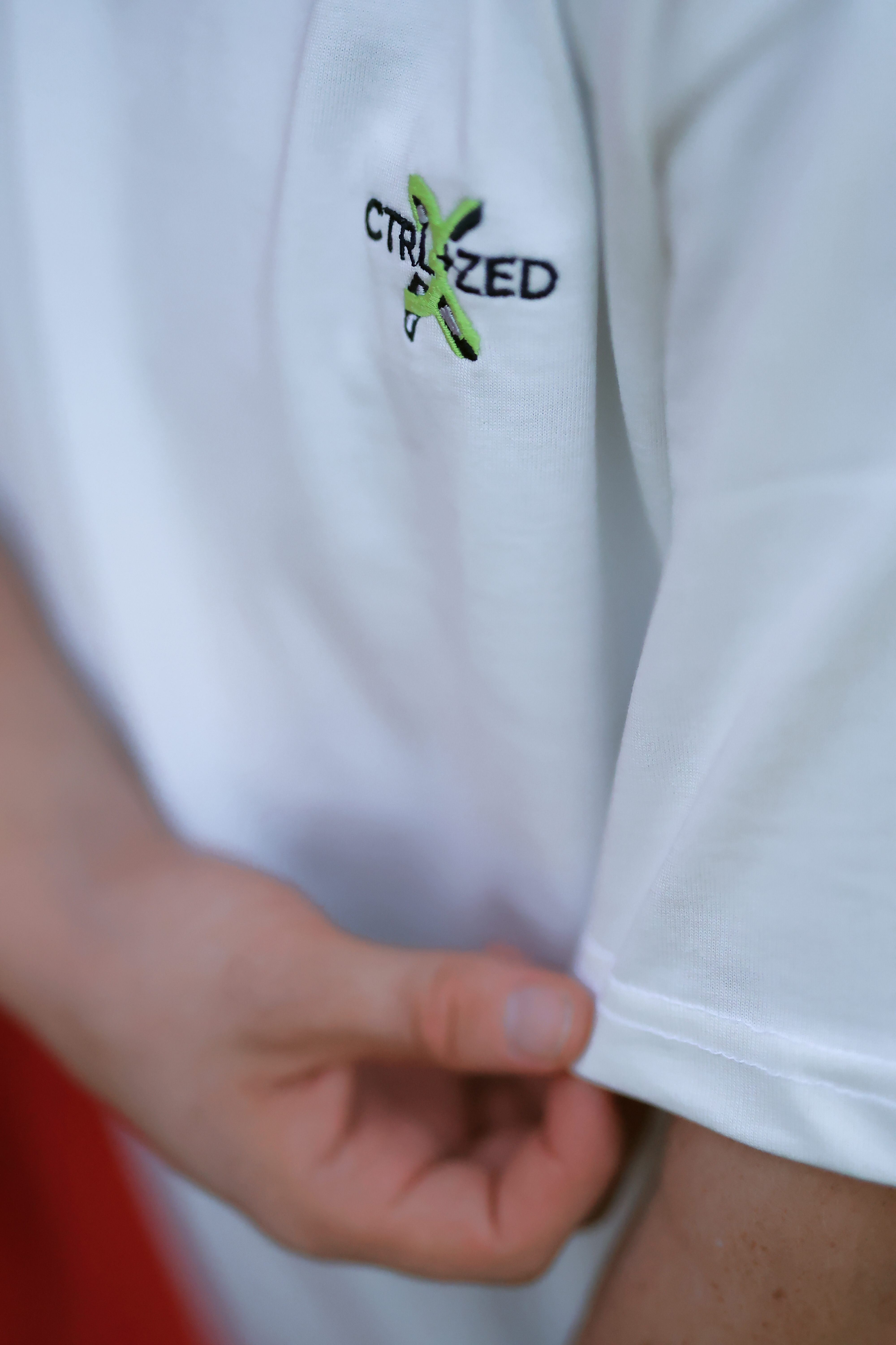 CTRLIZED White T-Shirt