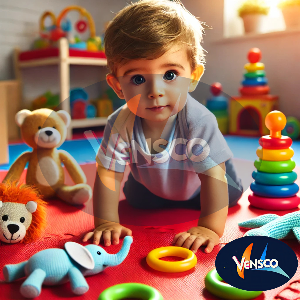 Eva Foam Interlocking Protective Gym flooring mats, Adult Exercise, Yoga,Kids Playground, Outdoor Workout, Toys, Flooring Puzzles, (Multicolor 4 Tiles 50 * 50 cm) (0.62 Inch In Thickness, Red)