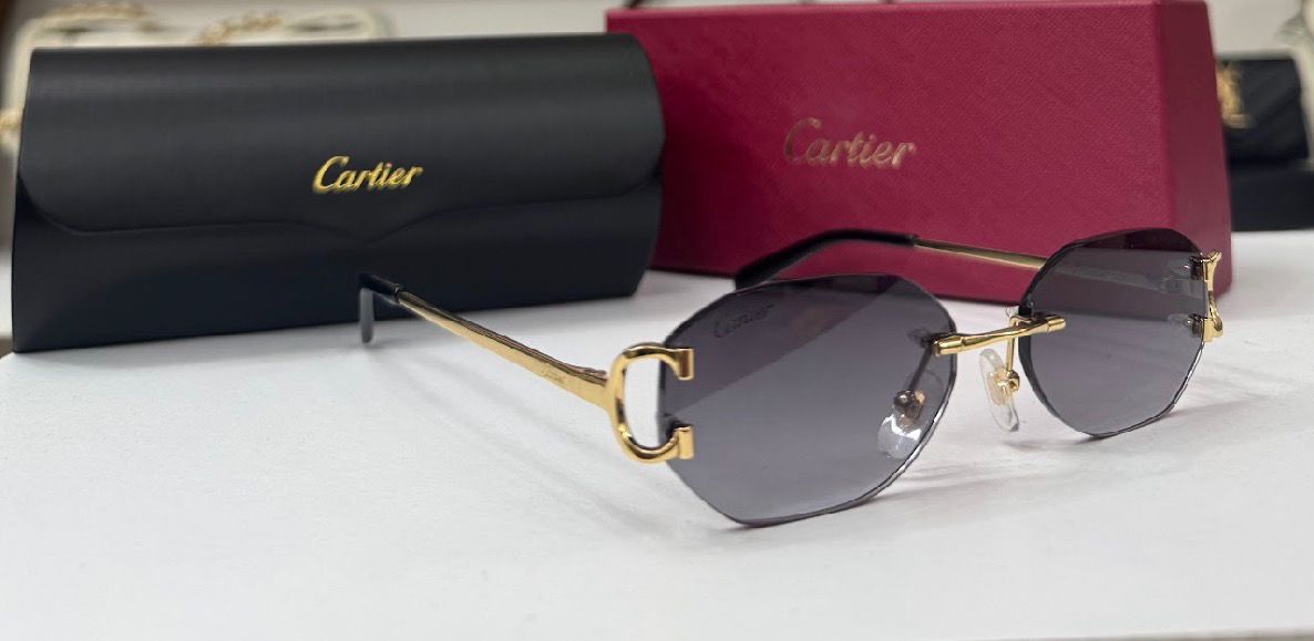 LENTES CARTIER ORIGINALES #9