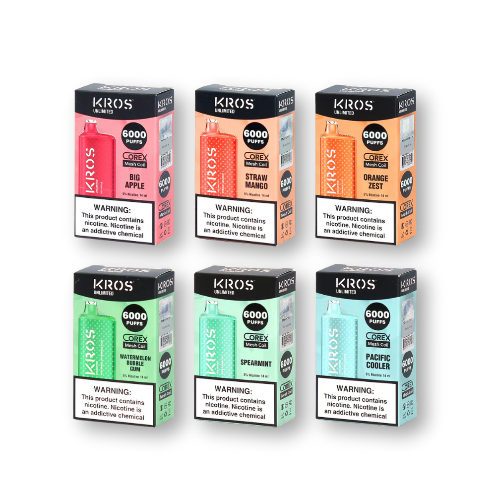 KROS UNLIMITED 6,000