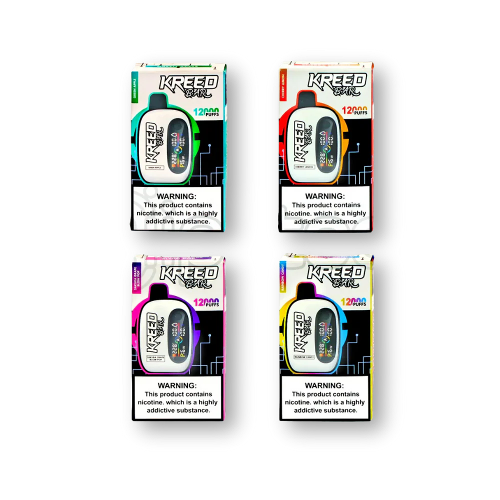 KREED BAR 12,000