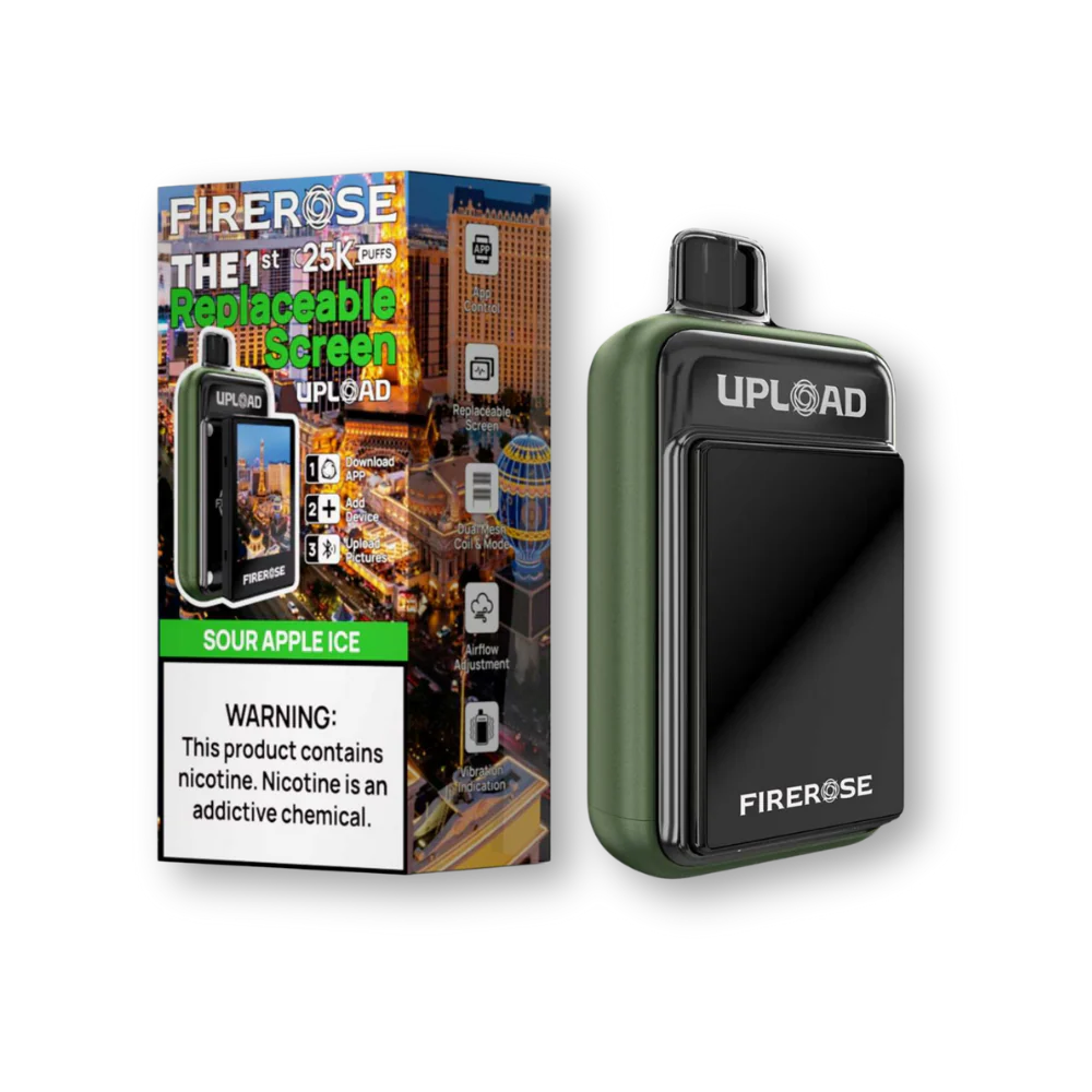 FIREROSE UPLOAD 25,000