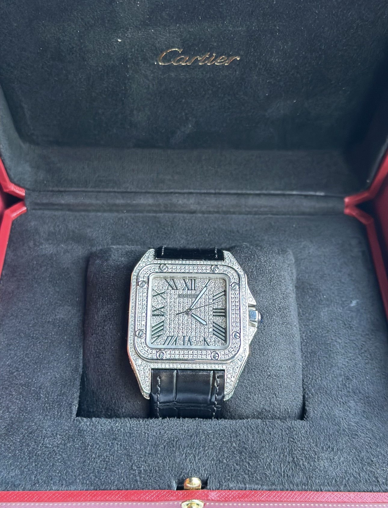 CARTIER SANTOS XL ICE