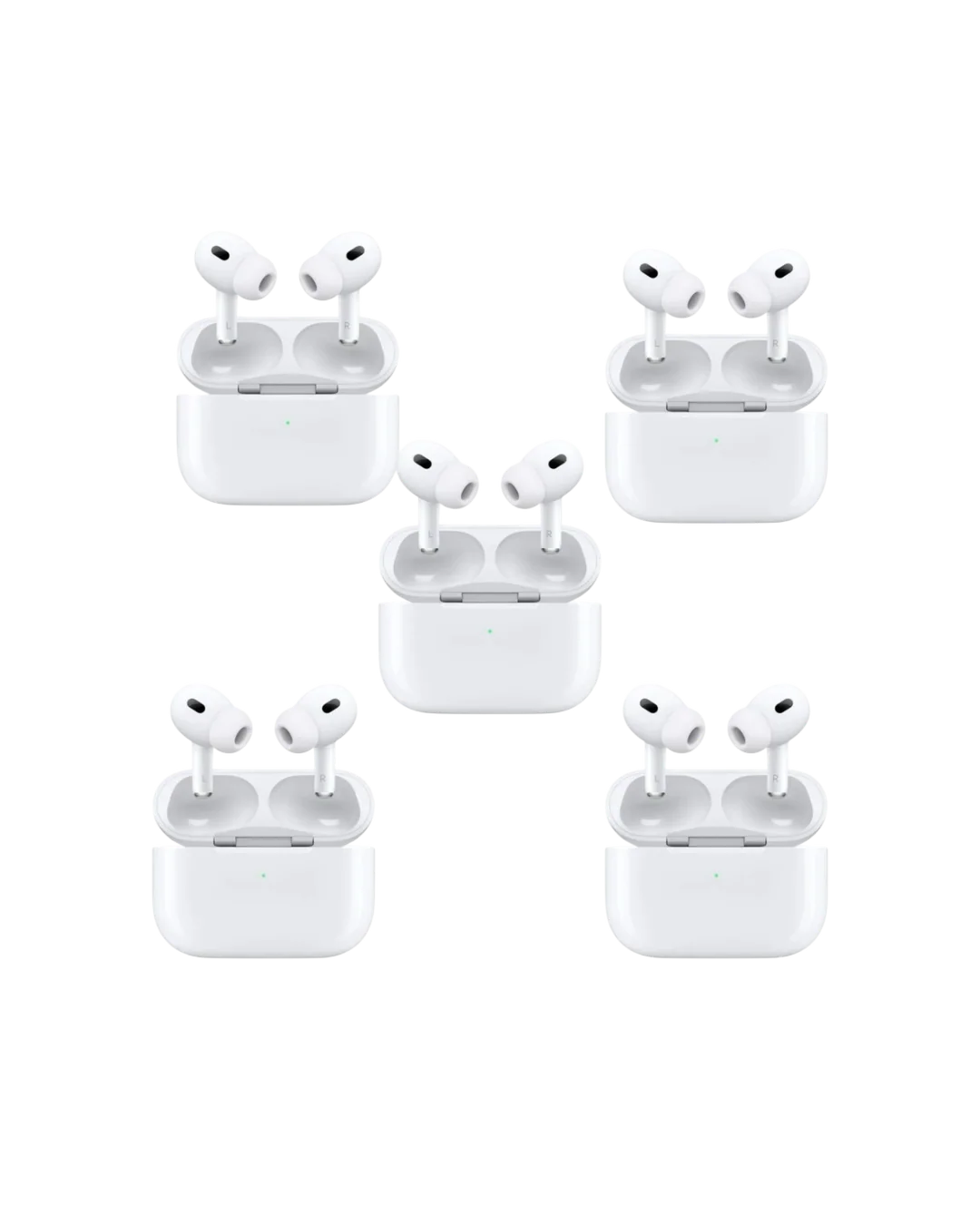 PACK 5pzs AIRPODS PRO 2