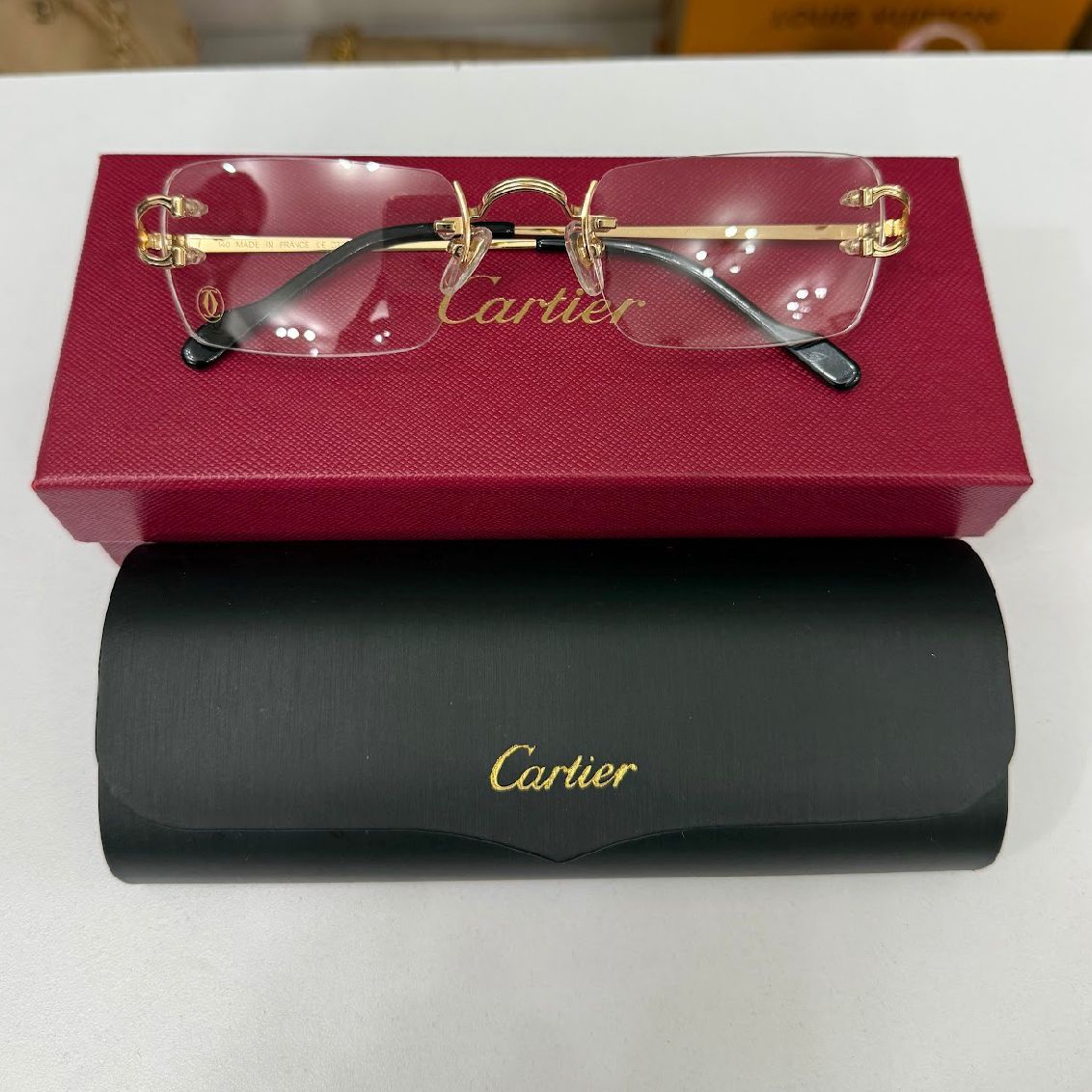 LENTES CARTIER ORIGINALES #10
