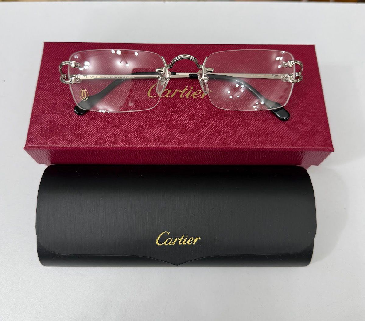 LENTES CARTIER ORIGINALES #7