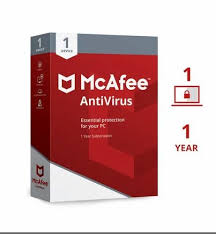 McAfee AntiVirus 1 Device