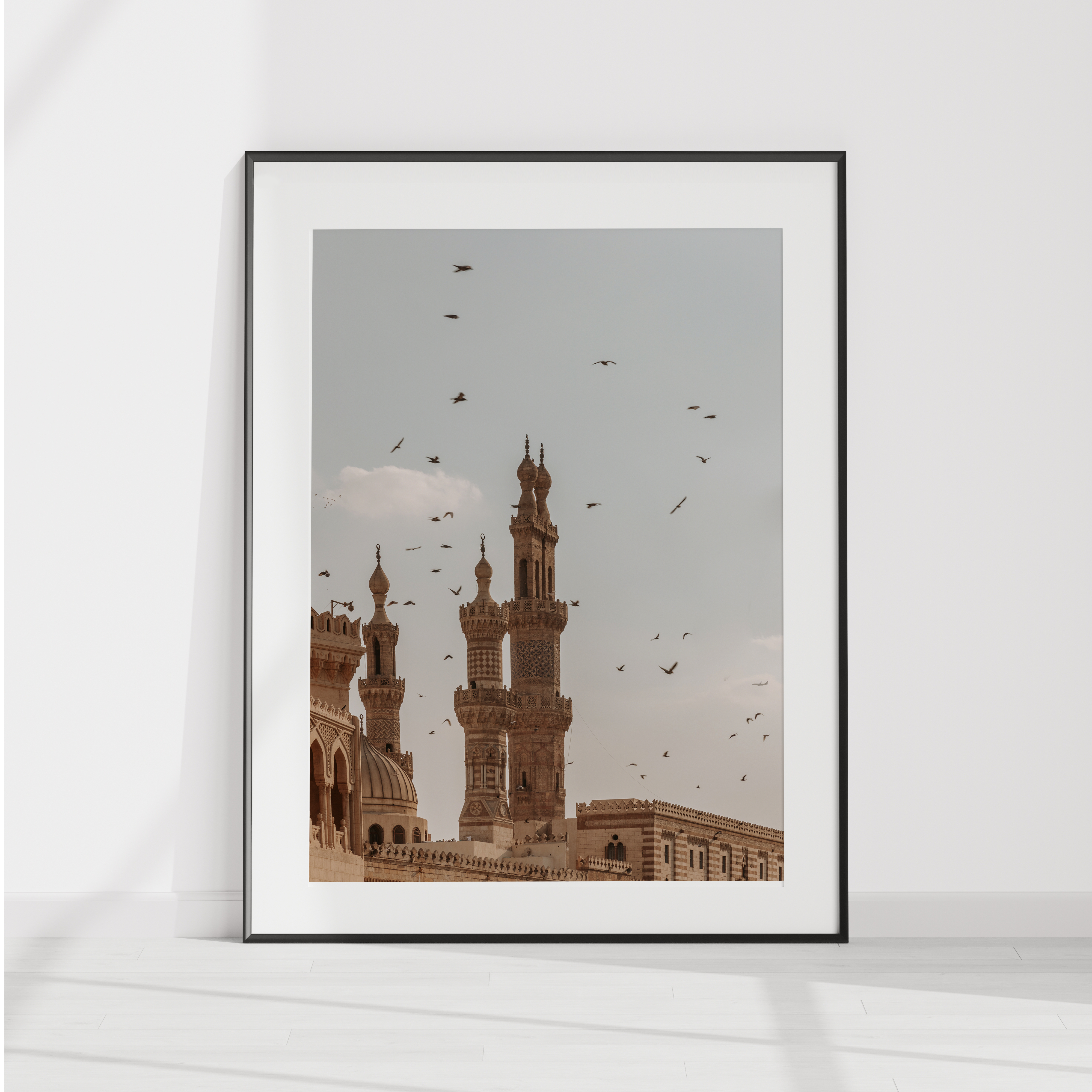Egyptian Mosque Digital Wall Art
