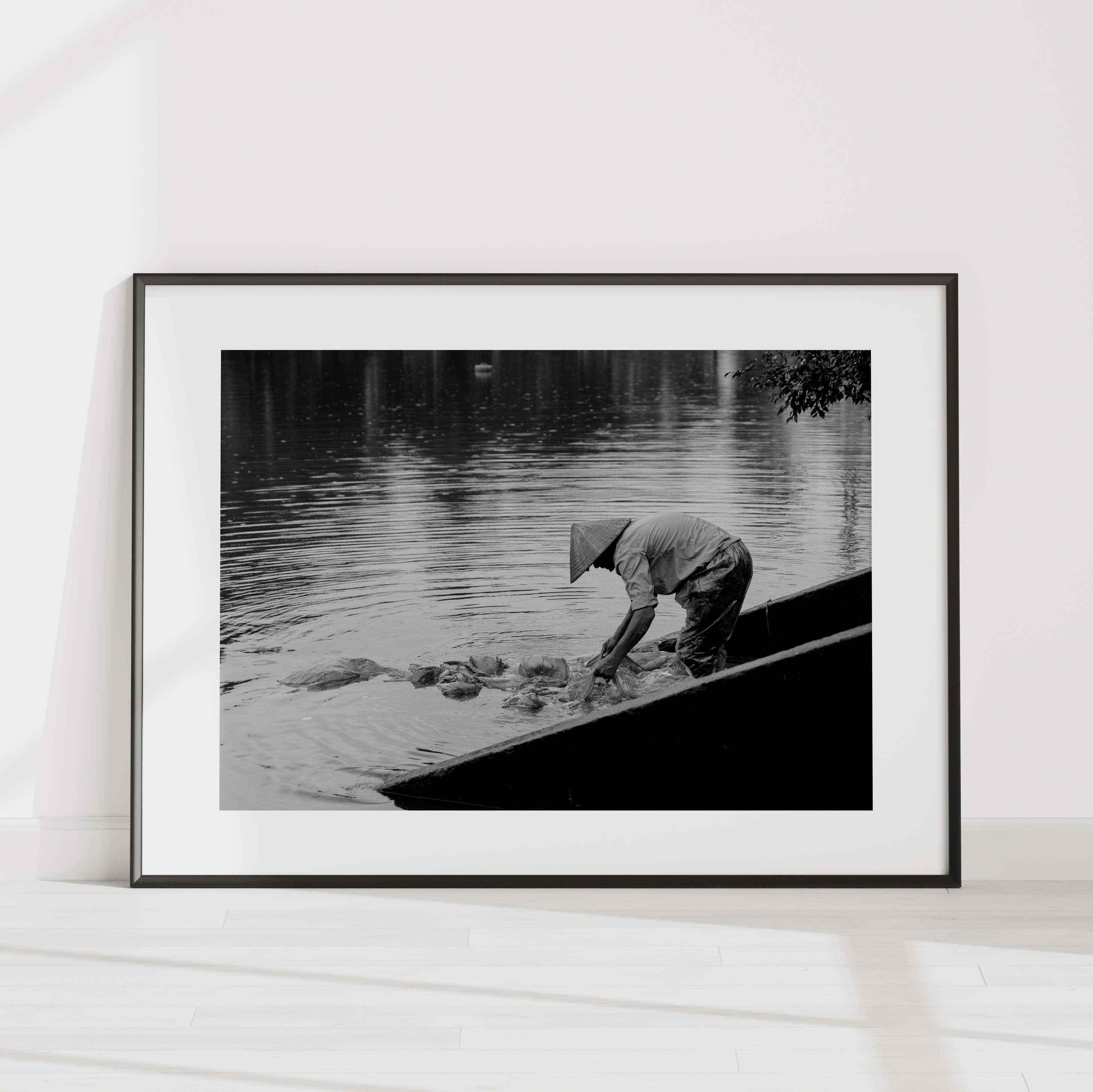 Vietnamese Wash Digital Wall Art