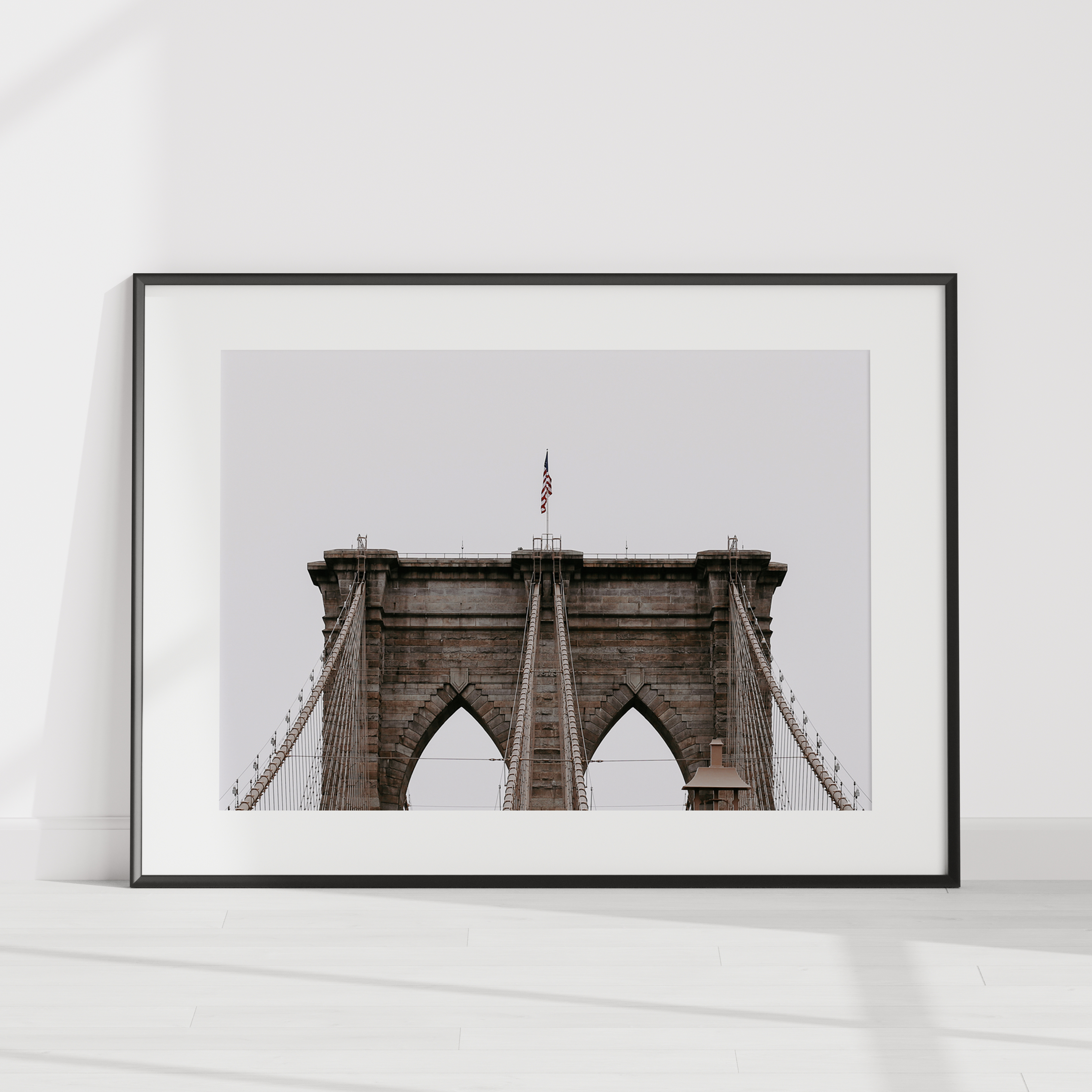 Brooklyn Bridge Digital Wall Art