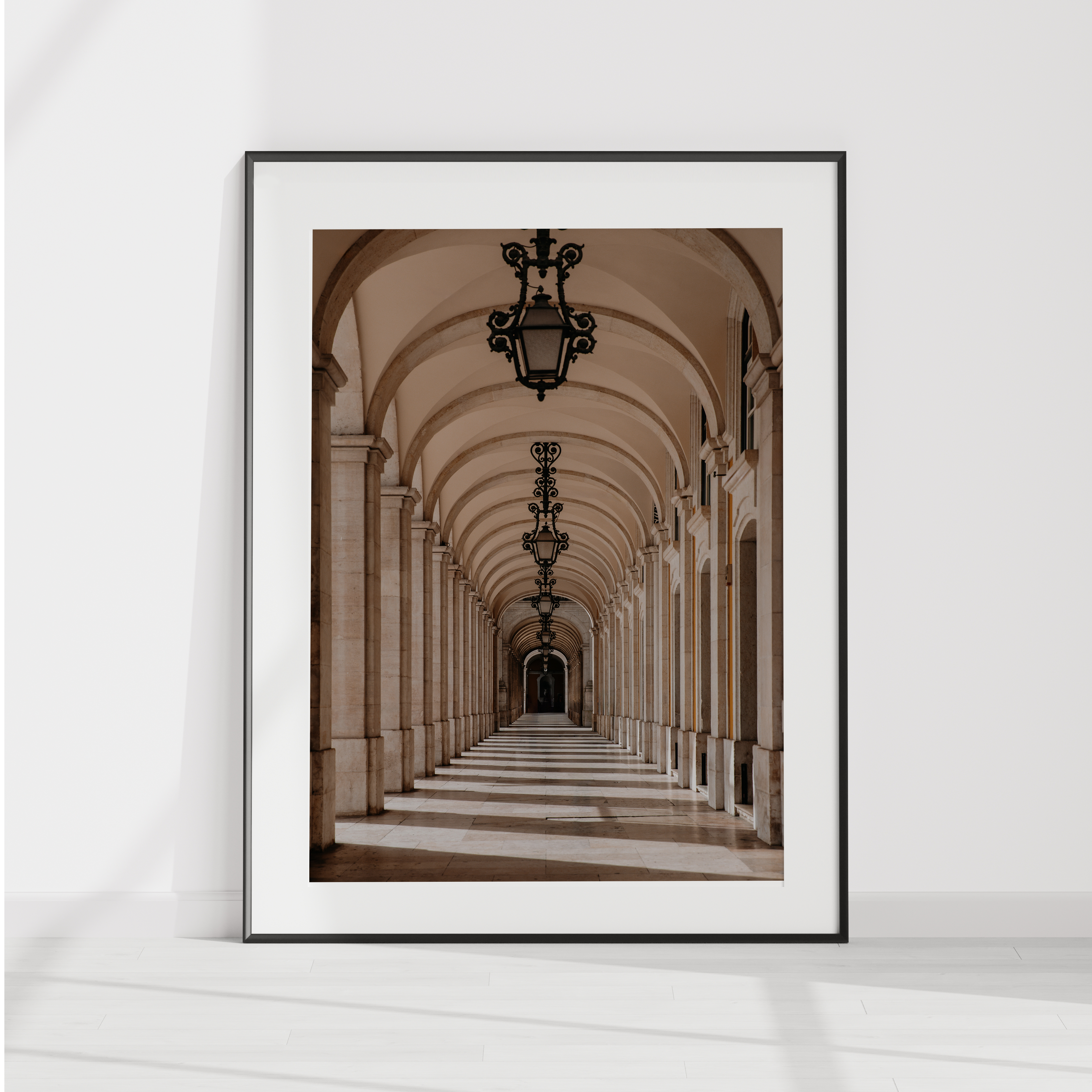 Lisbon Archway Digital Wall Art