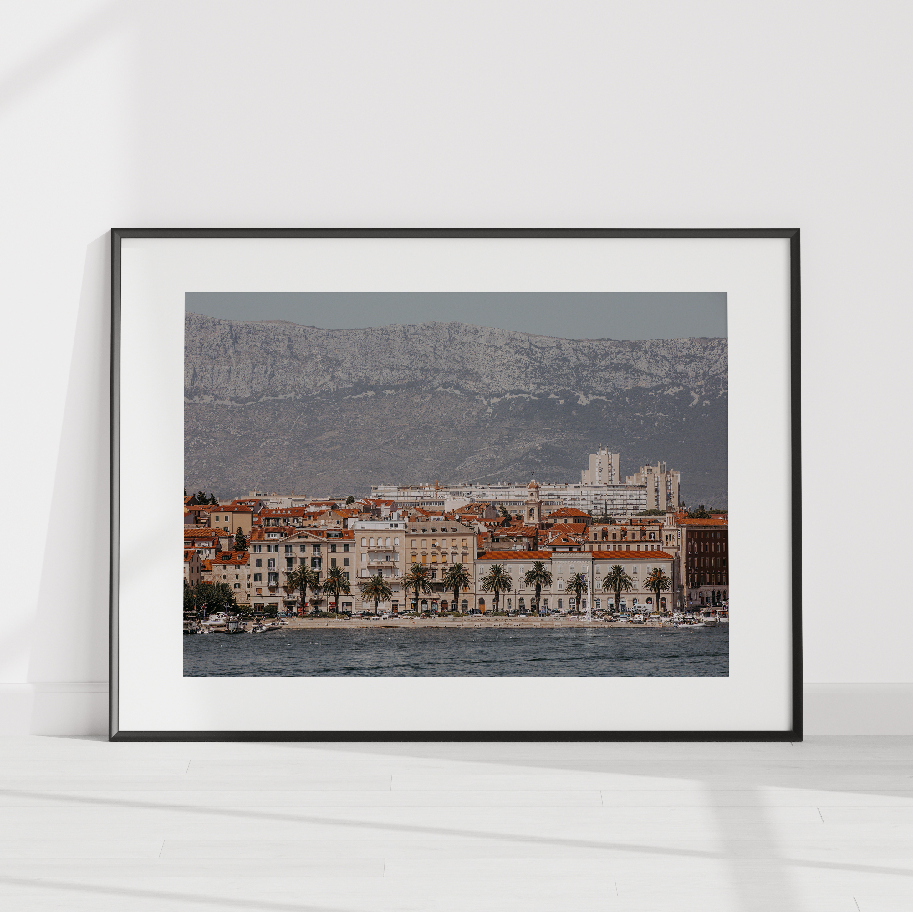Split Town Digital Wall Art