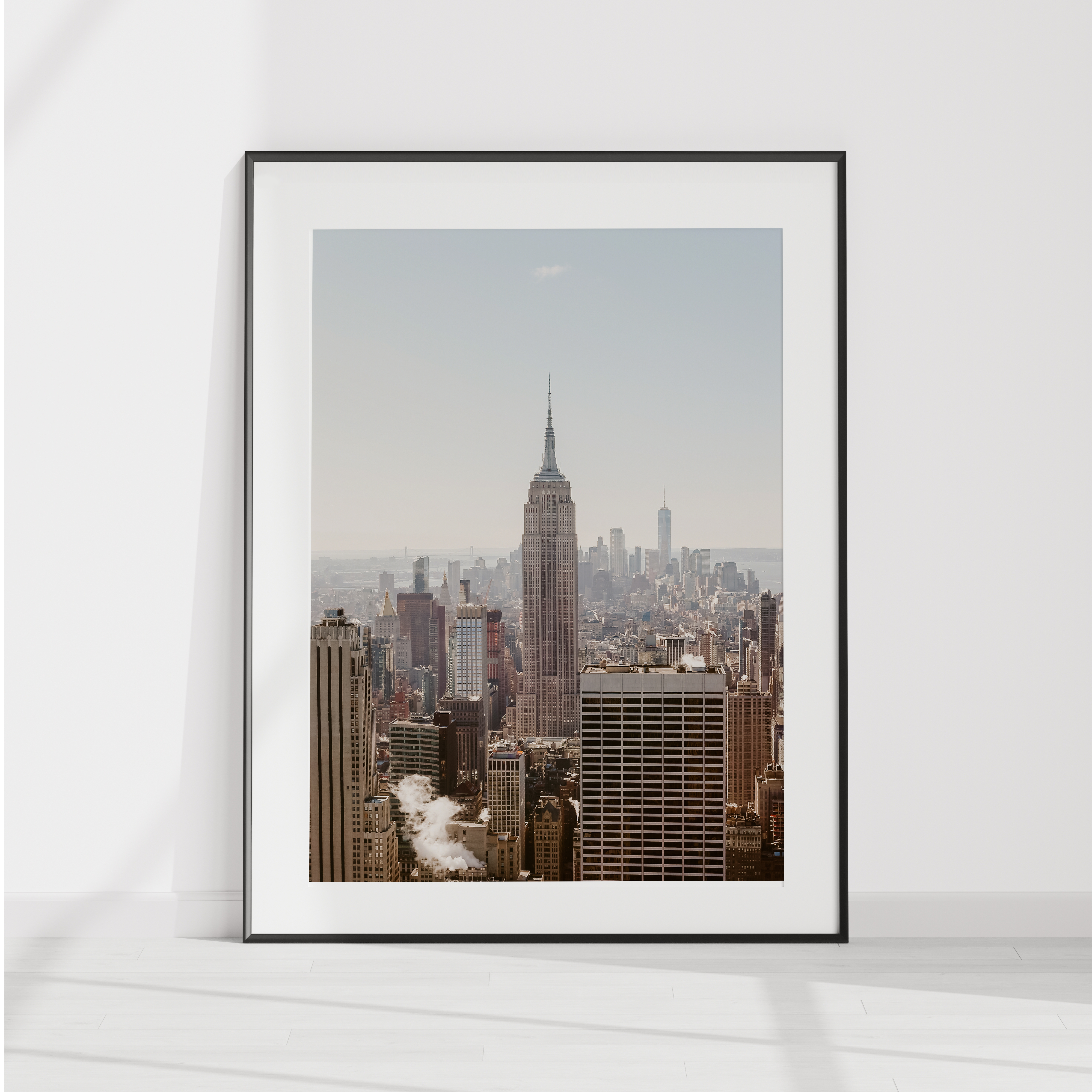 Empire State Building Digital Wall Art