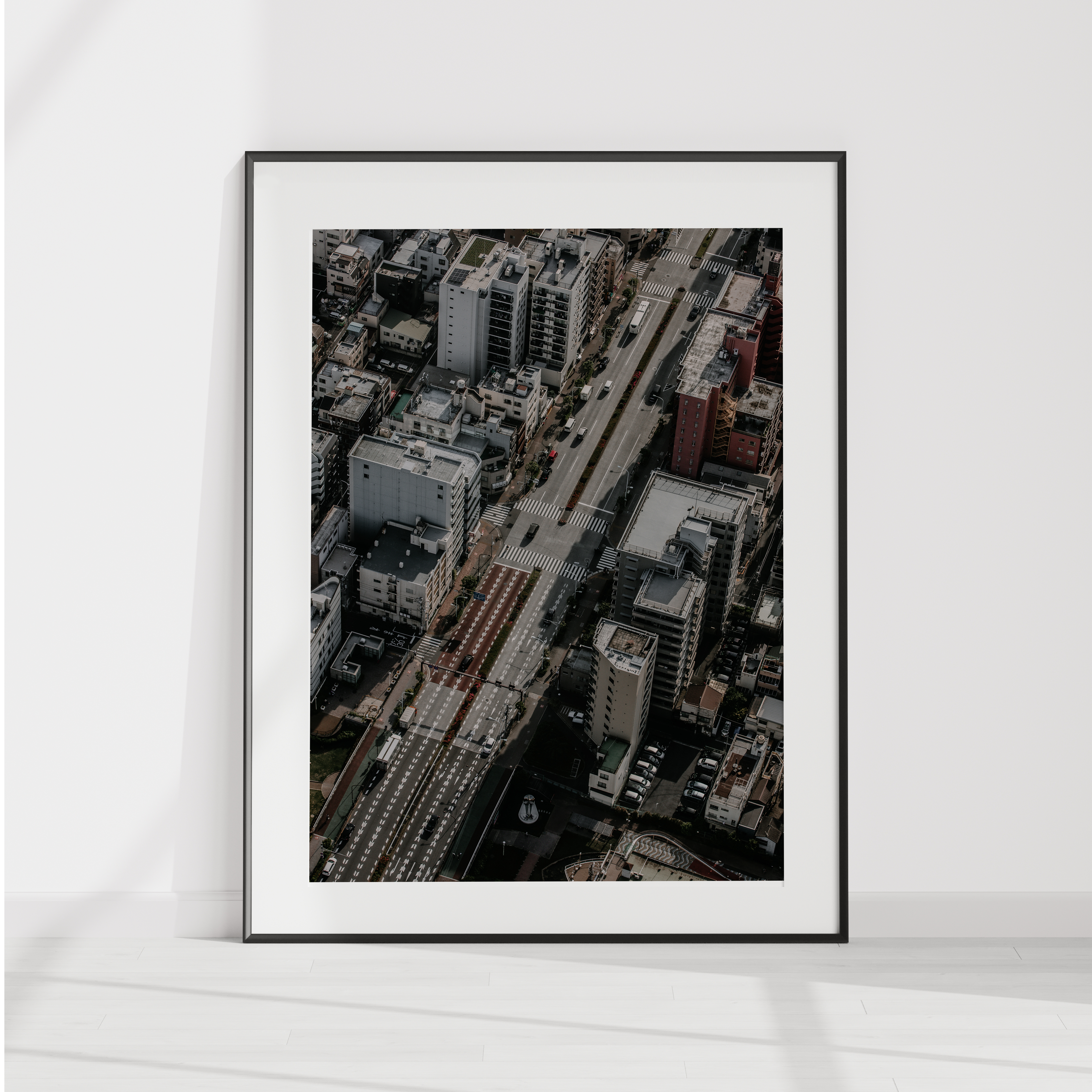 Tokyo Street Digital Wall Art