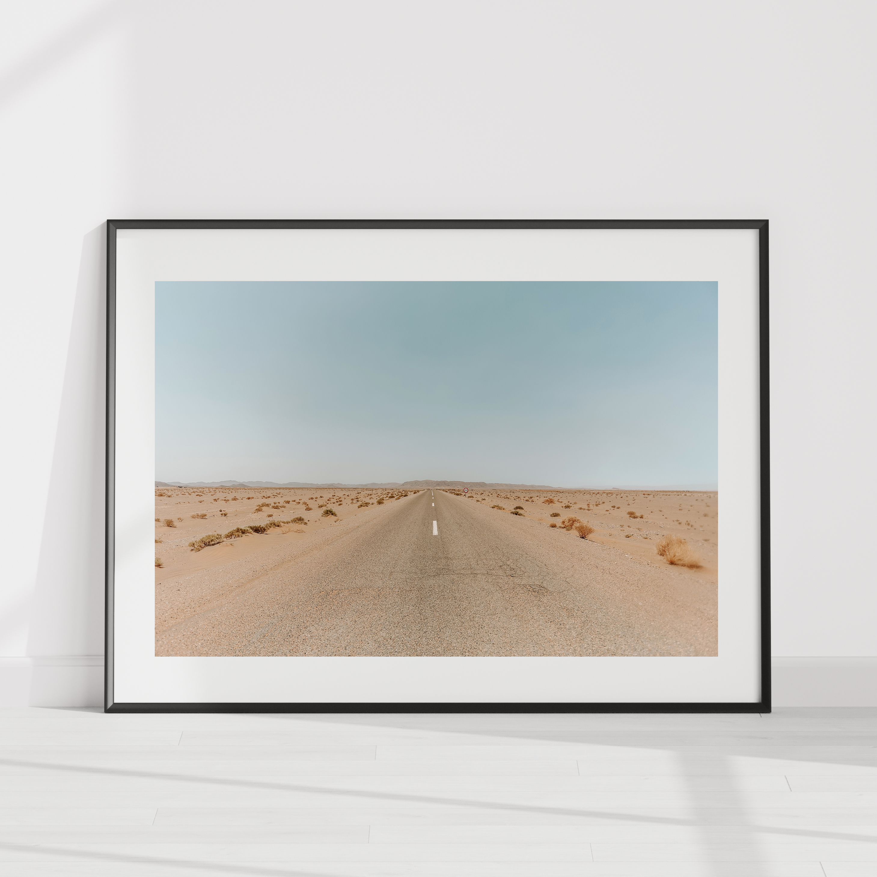 Nevada Desert Digital Wall Art