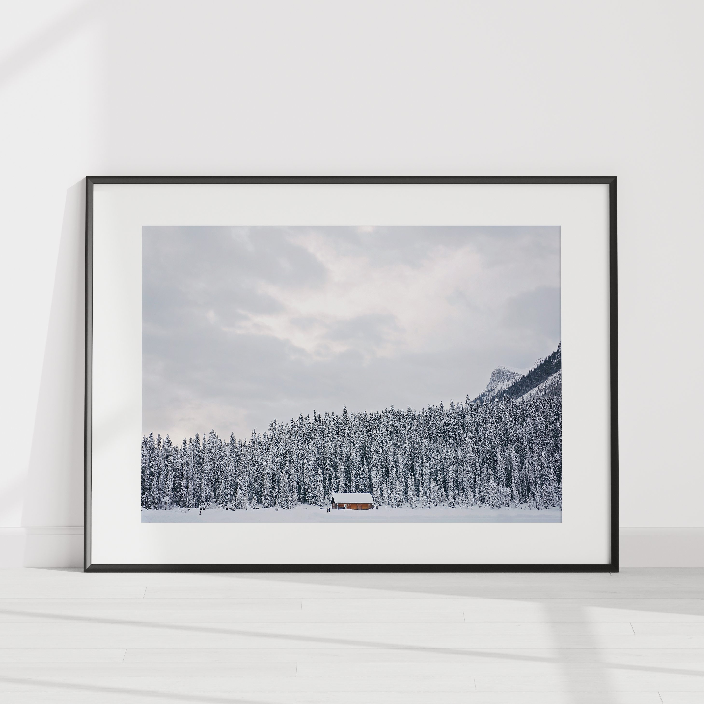 Lake Louise Digital Wall Art