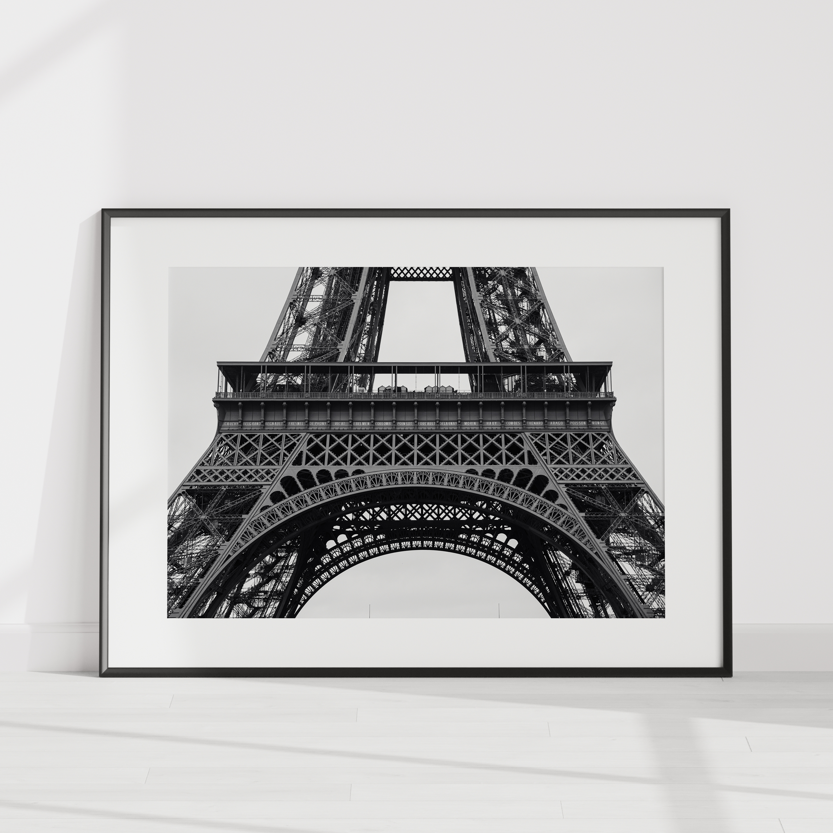 Eiffel Tower Digital Wall Art
