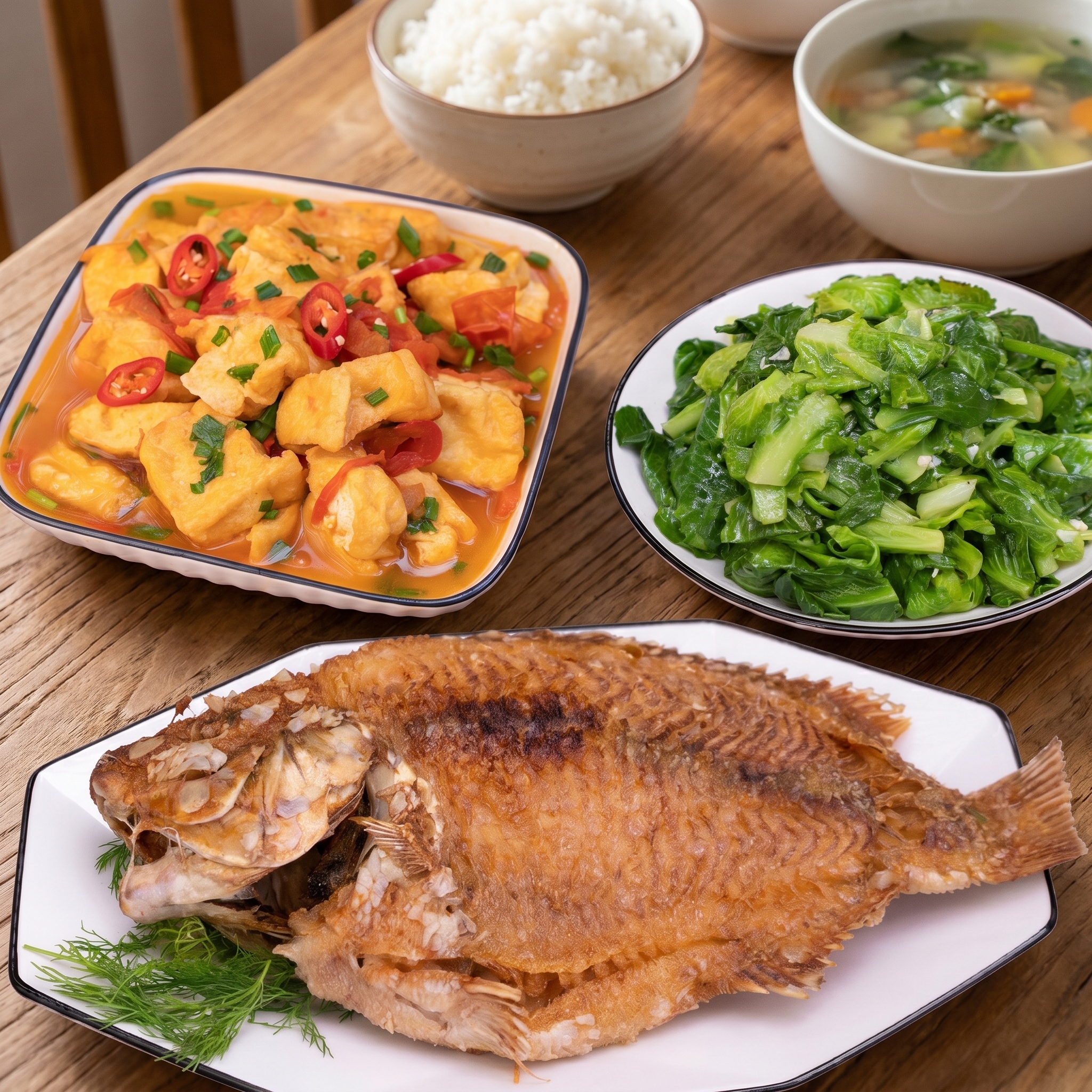 CÁ DIÊU HỒNG RÁN GIÒN