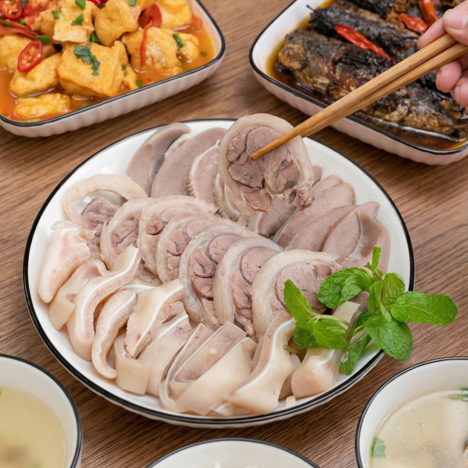 THỊT LUỘC TỔNG HỢP
