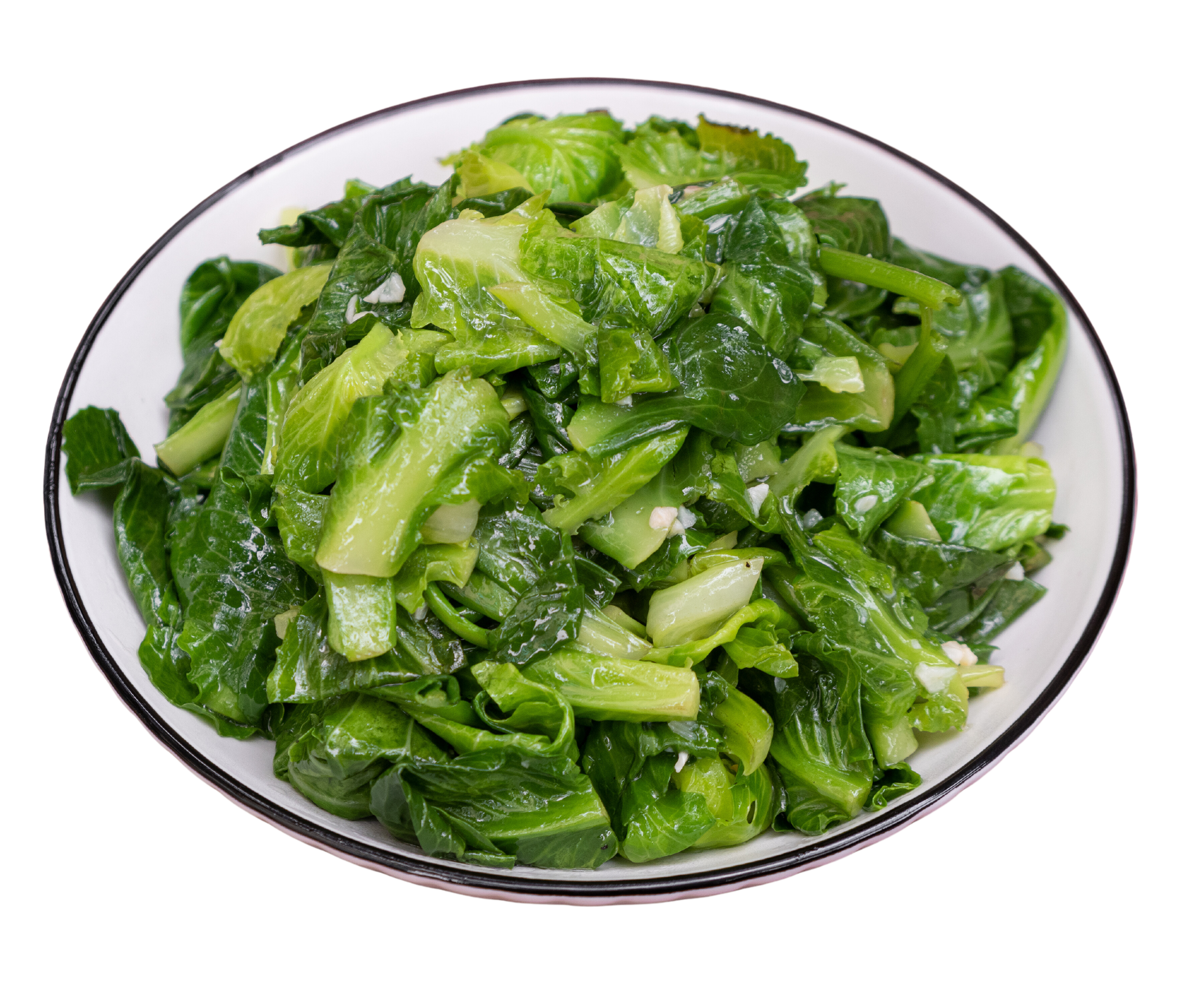 Nụ cải xào tỏi