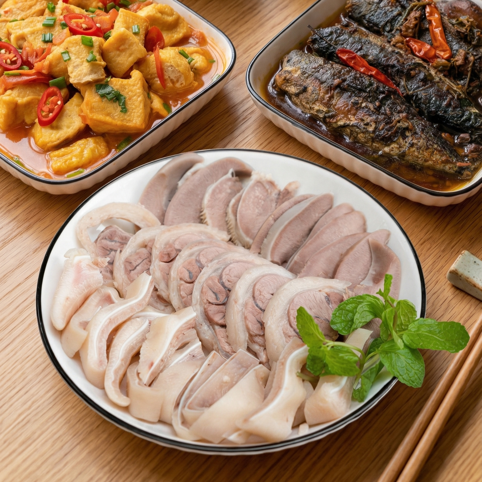 THỊT LUỘC TỔNG HỢP