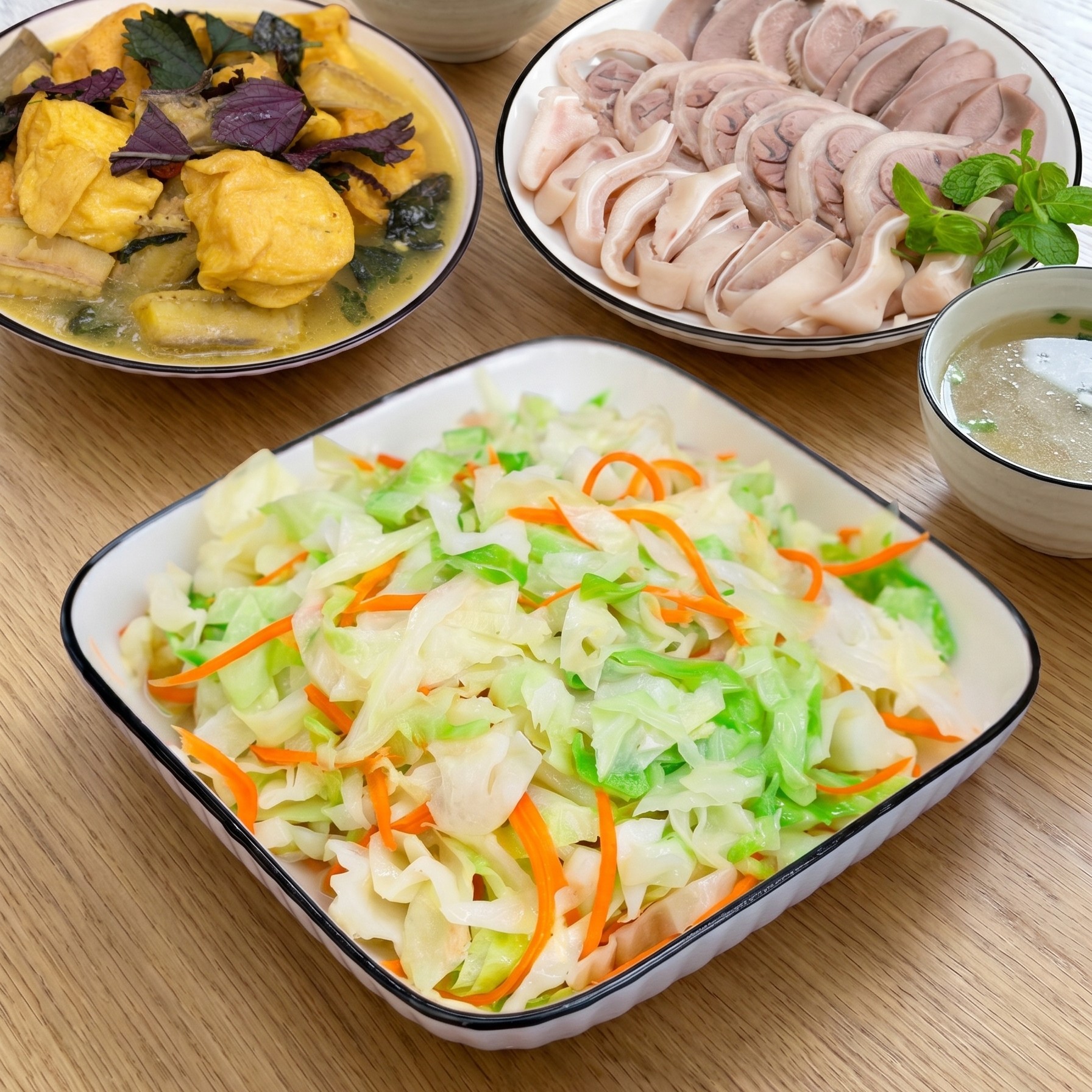 BẮP CẢI XÀO