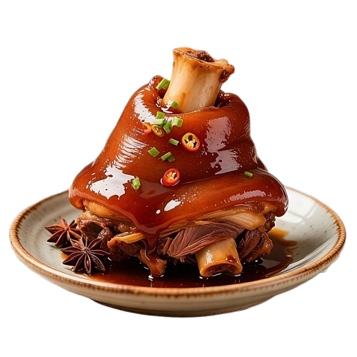 Chân giò heo hầm thảo quả