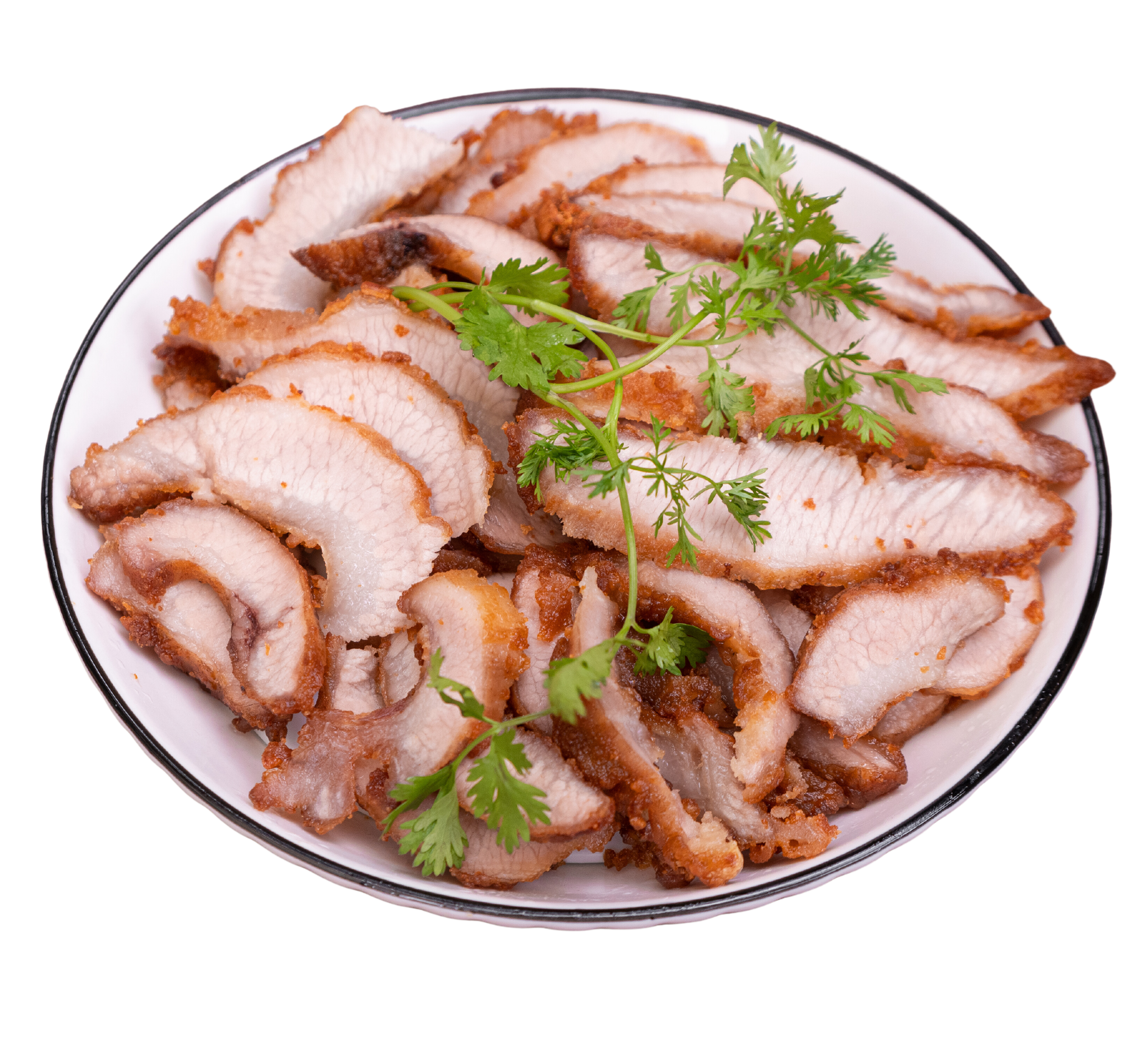 Nọng heo chiên giòn