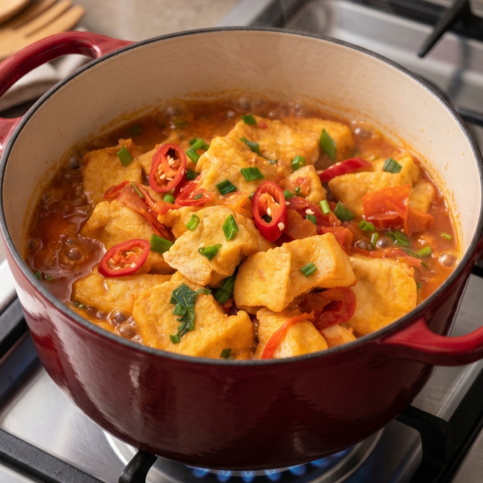 ĐẬU XỐT CÀ CHUA