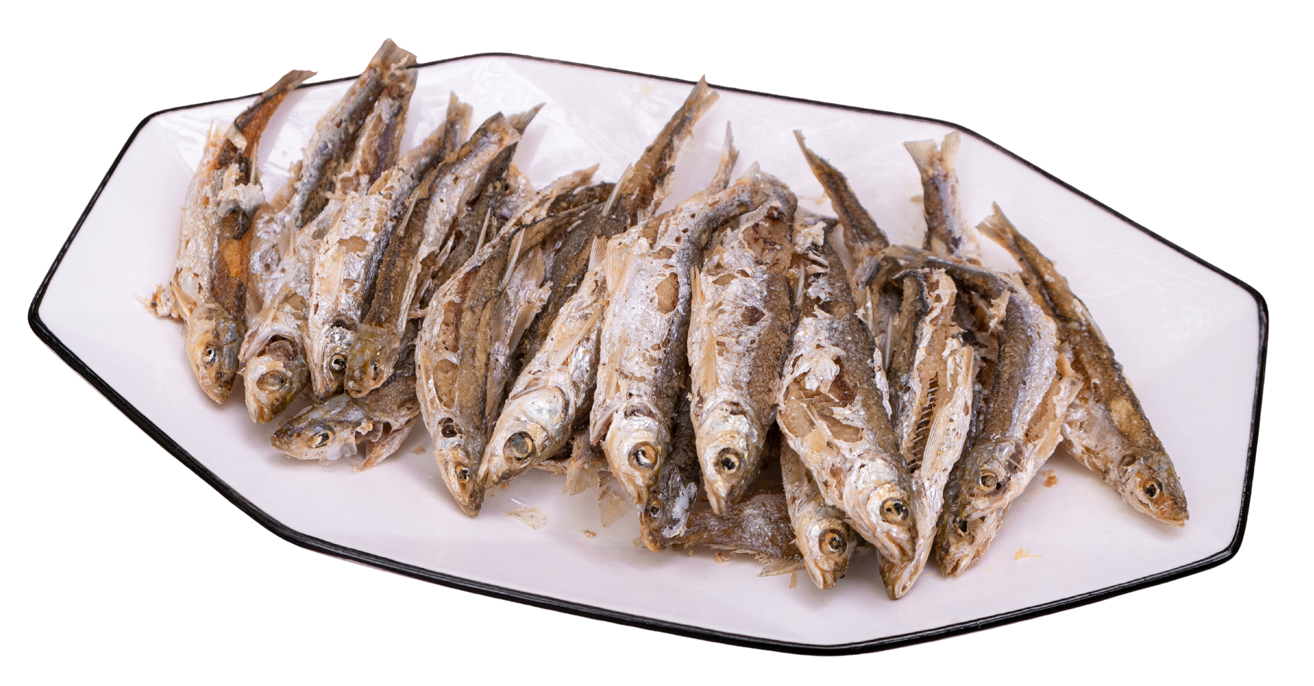 Cá mương rán giòn