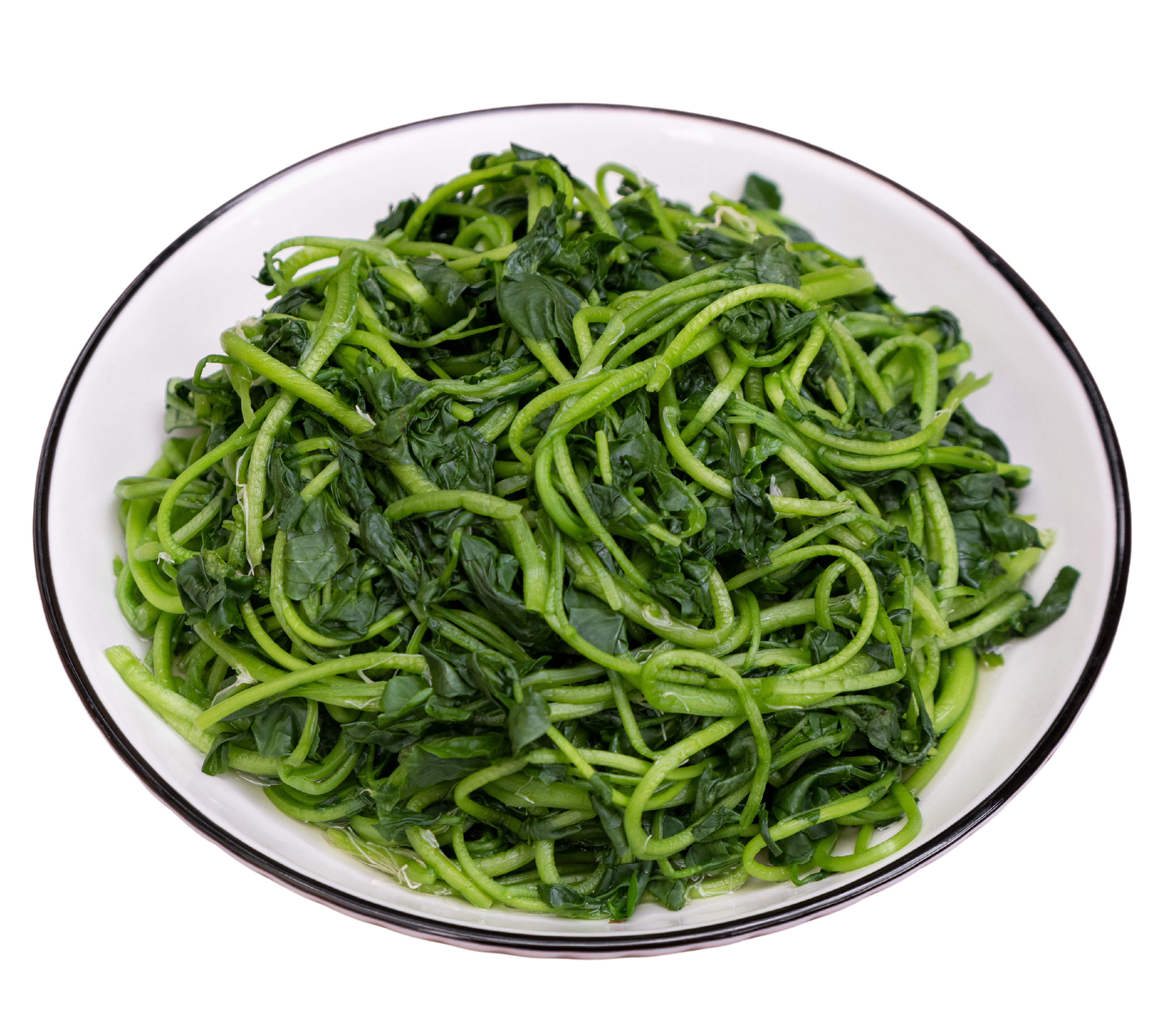 Rau cải xoong xào