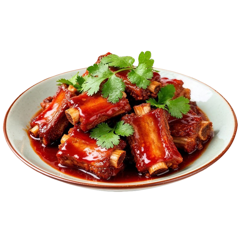 Sườn xốt chua ngọt