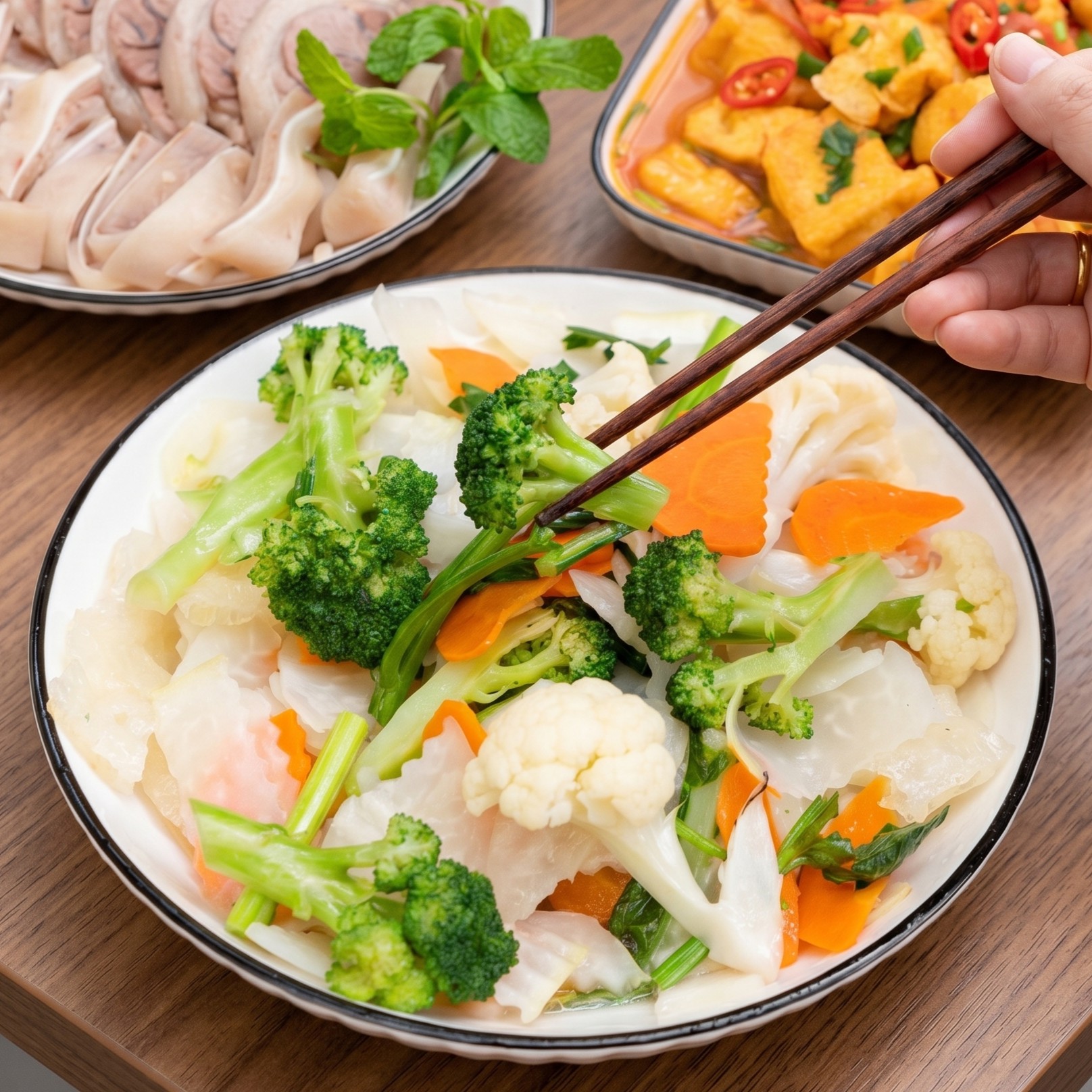 CỦ QUẢ XÀO THẬP CẨM