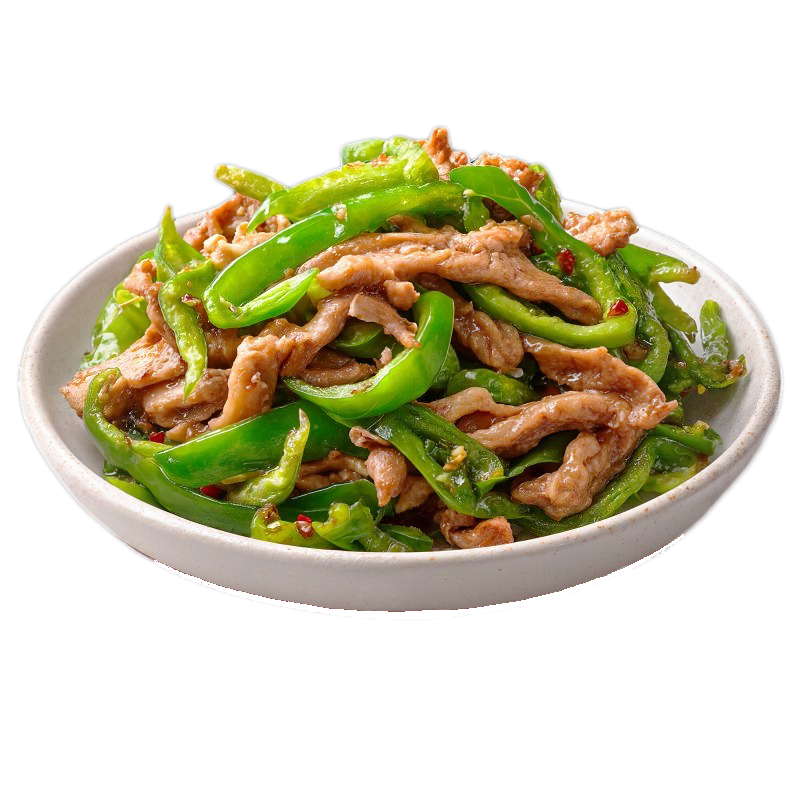 Bò xào ớt chuông