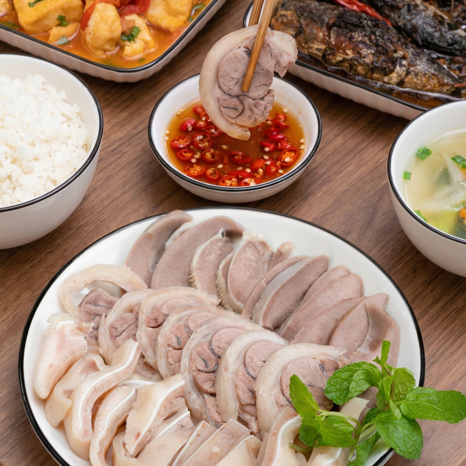 THỊT LUỘC TỔNG HỢP