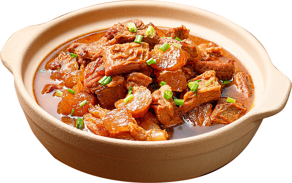 Gân bò hầm thảo mộc