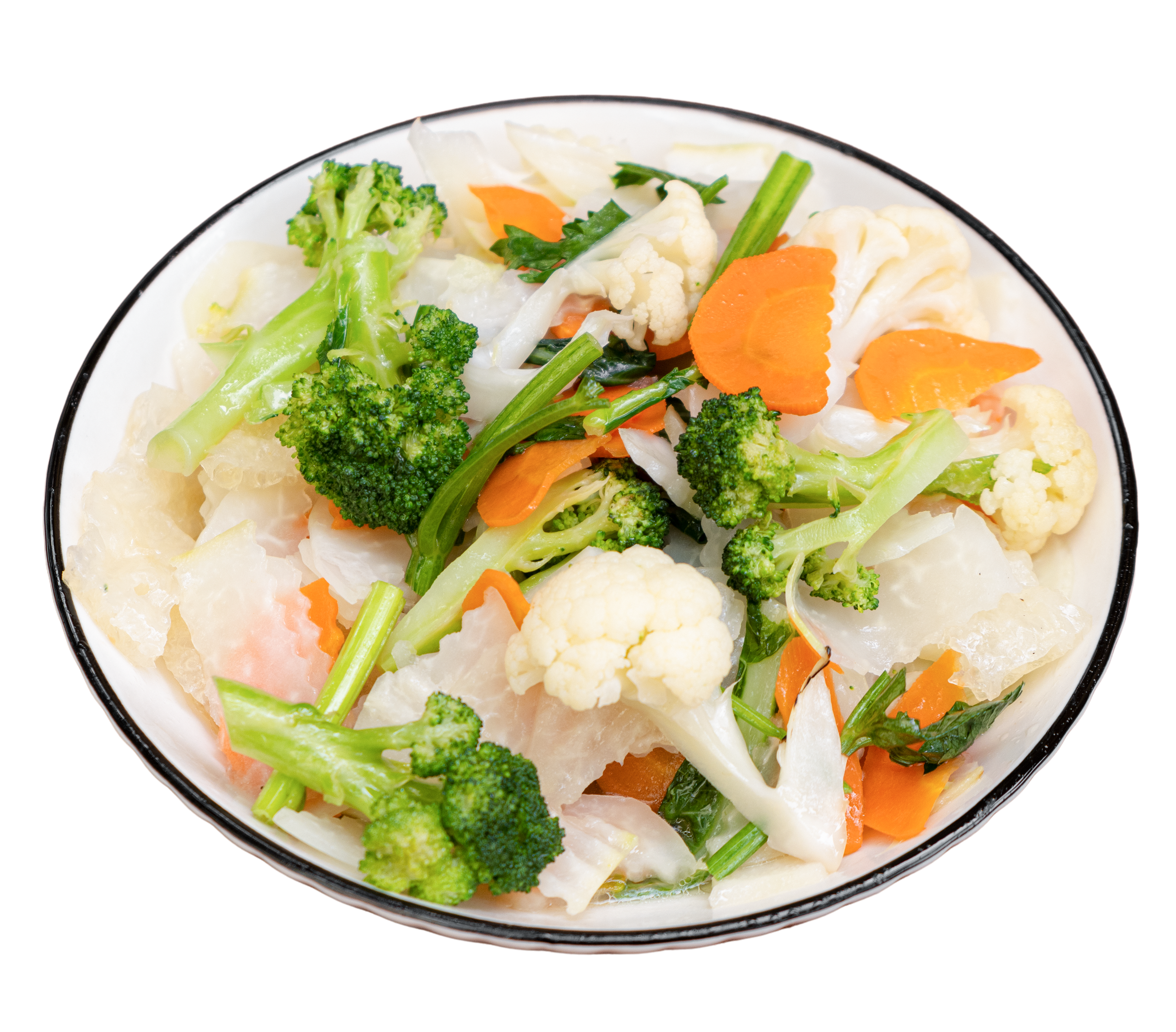 Củ quả thập cẩm xào