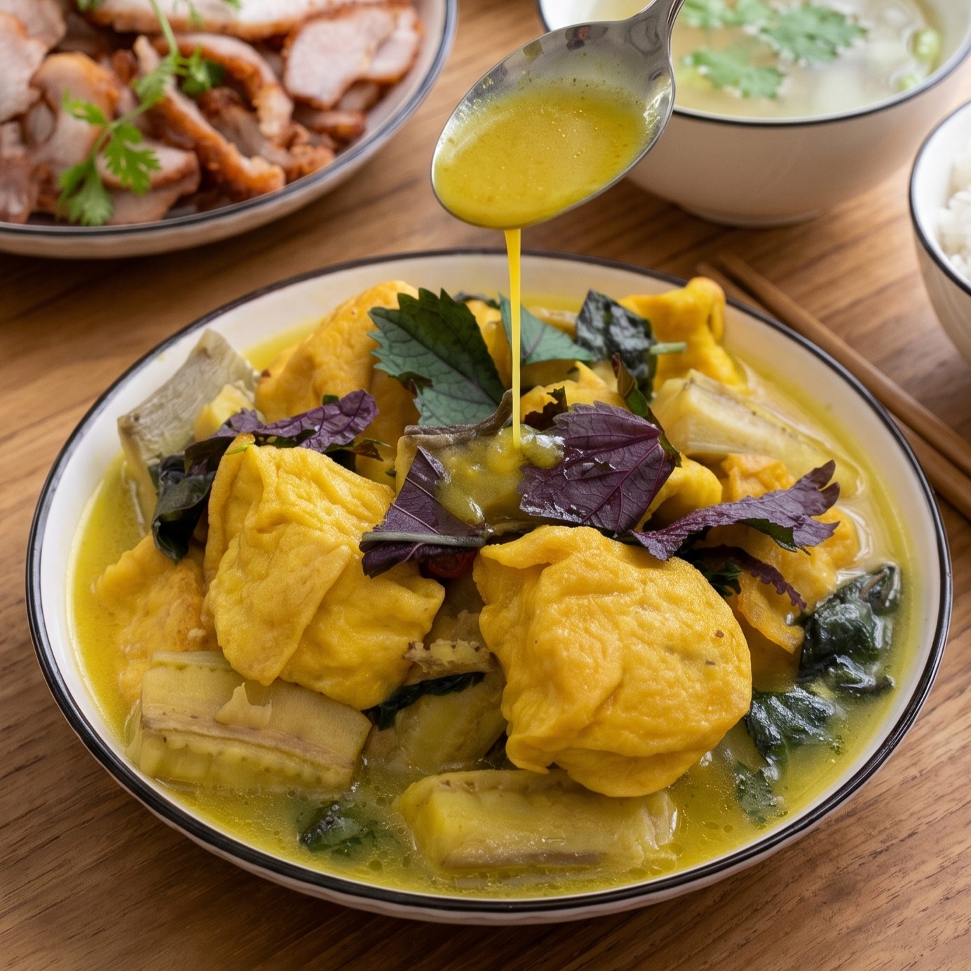 ĐẬU OM CHUỐI