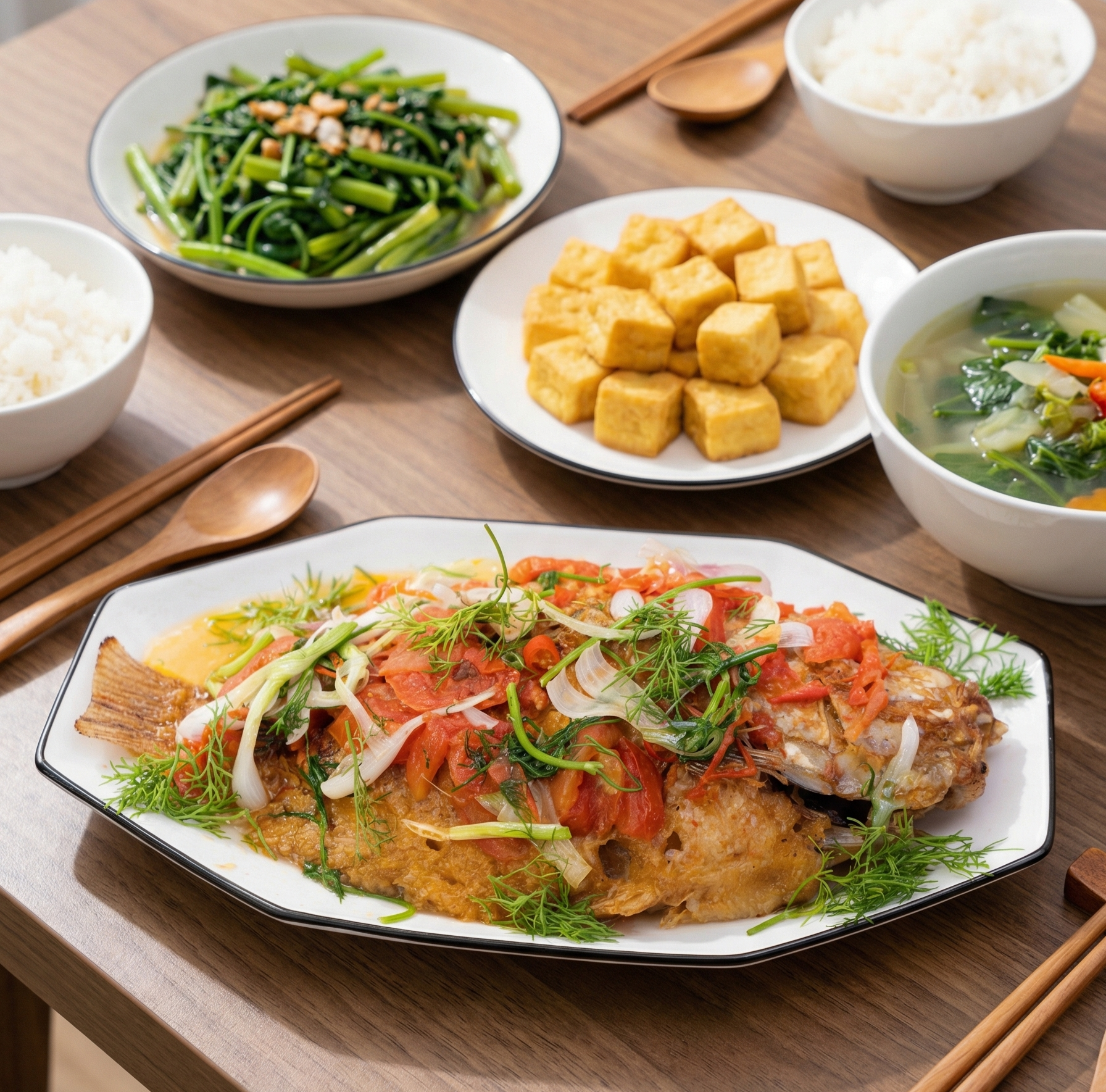 CÁ DIÊU HỒNG SỐT CÀ CHUA