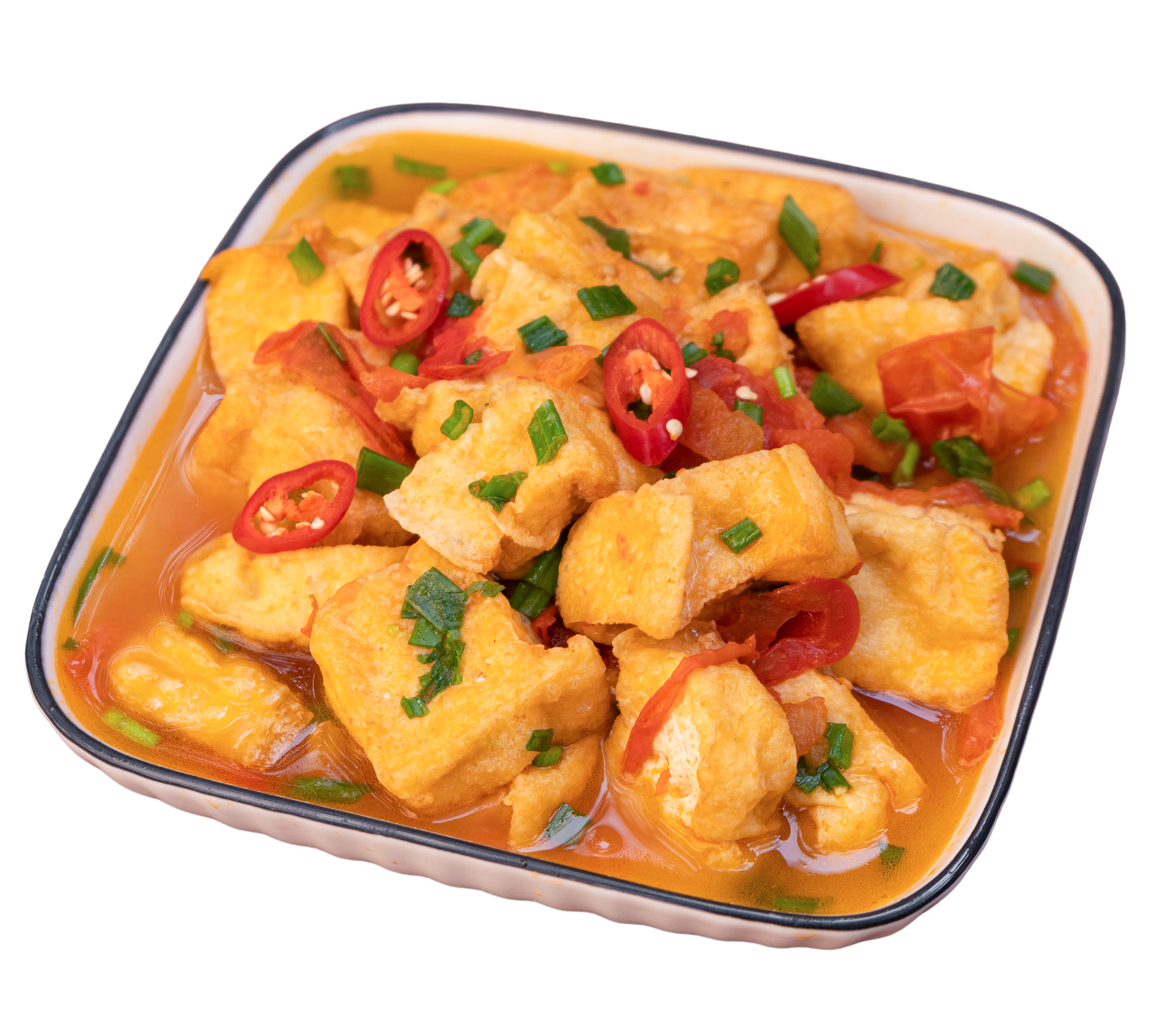 Đậu xốt cà chua