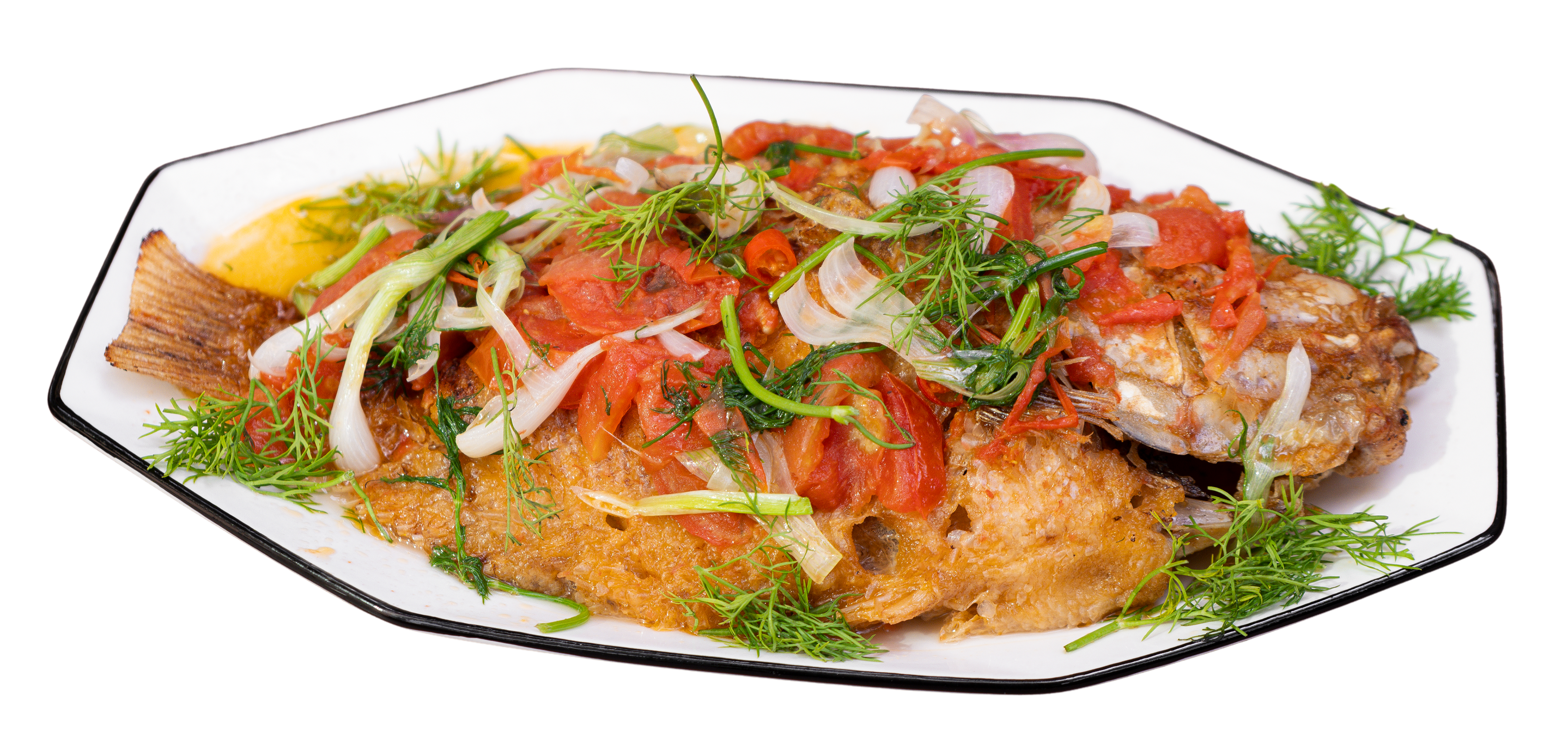 Cá diêu hồng xốt cà chua