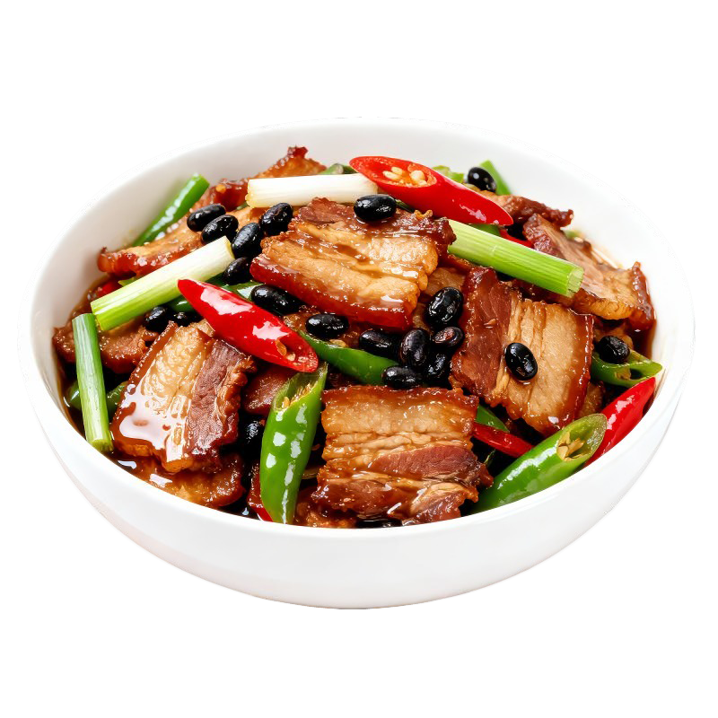 Thịt rang cháy cạnh