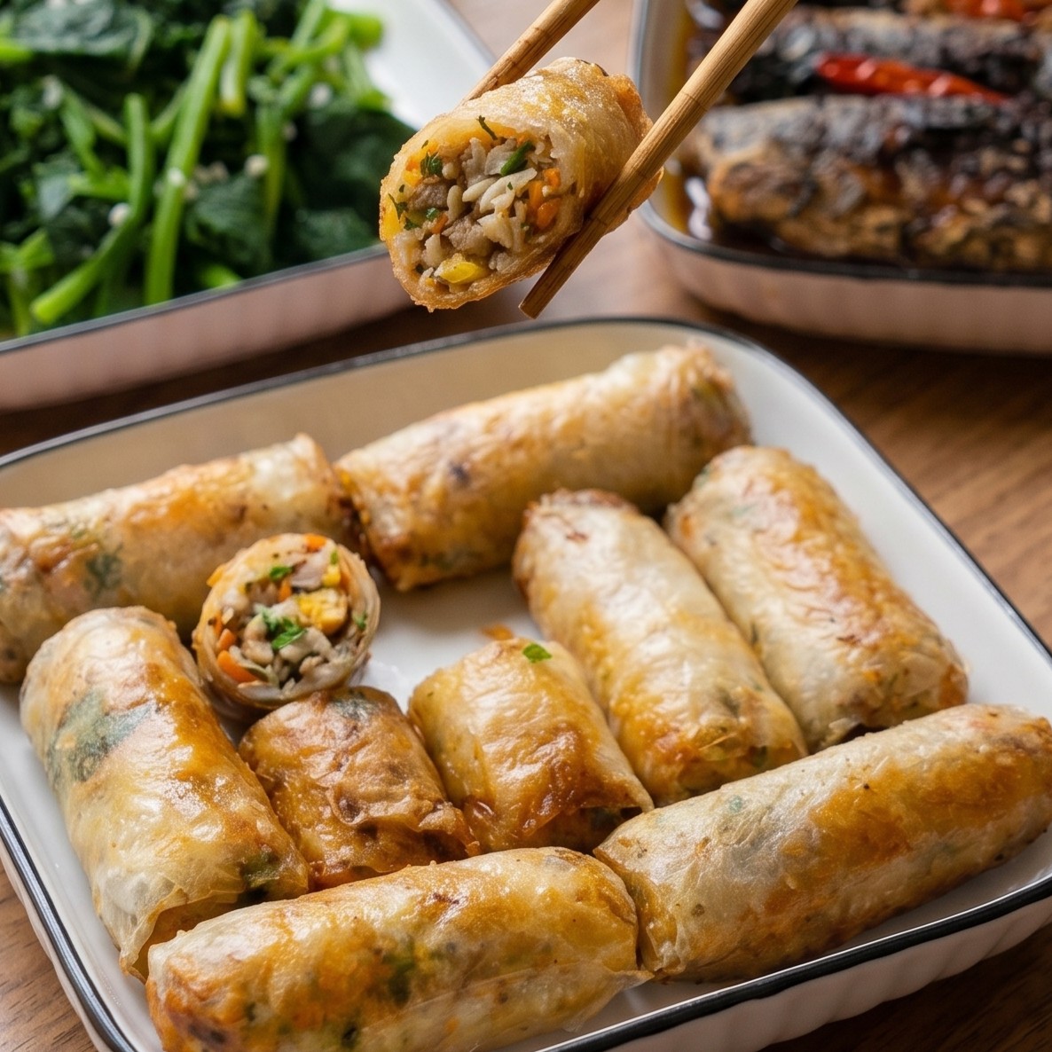 NEM THỊT RÁN