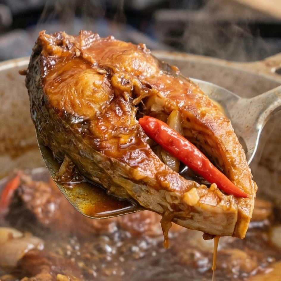 CÁ KHO TỘ