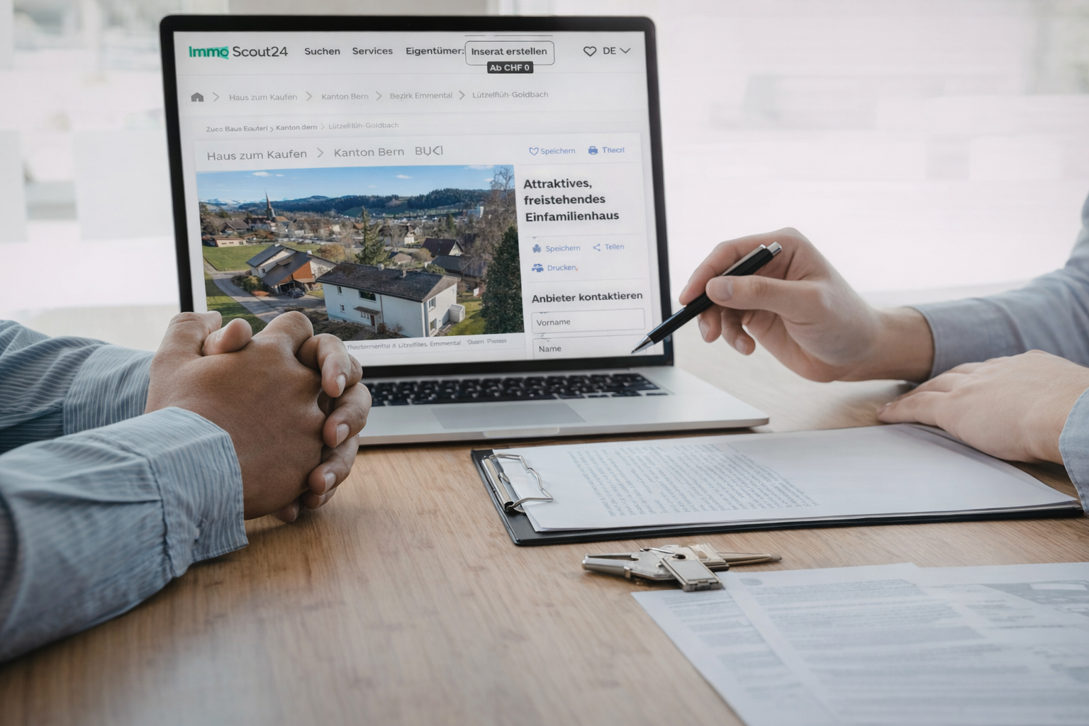 Kostenloses Beratungsgespräch buchen