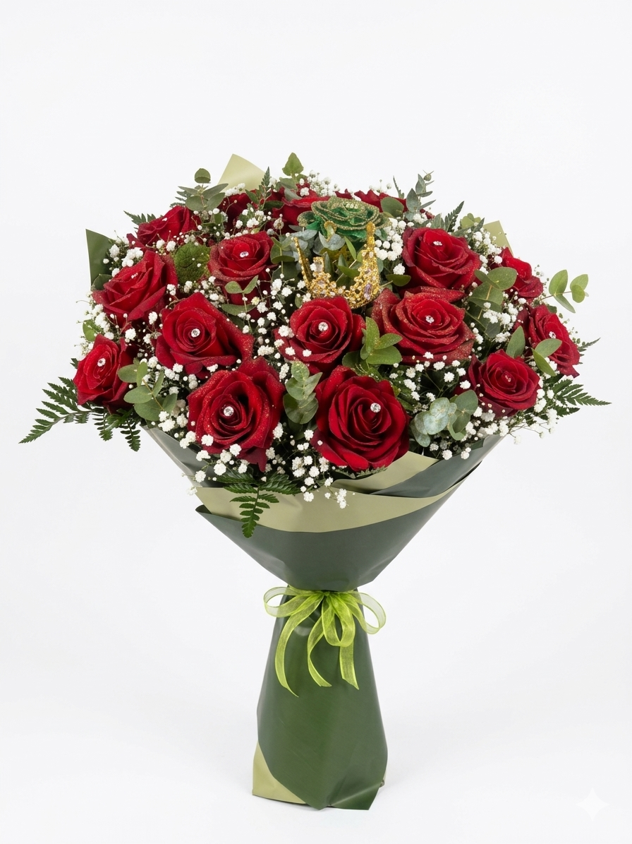 Bouquet di Rose Rosse