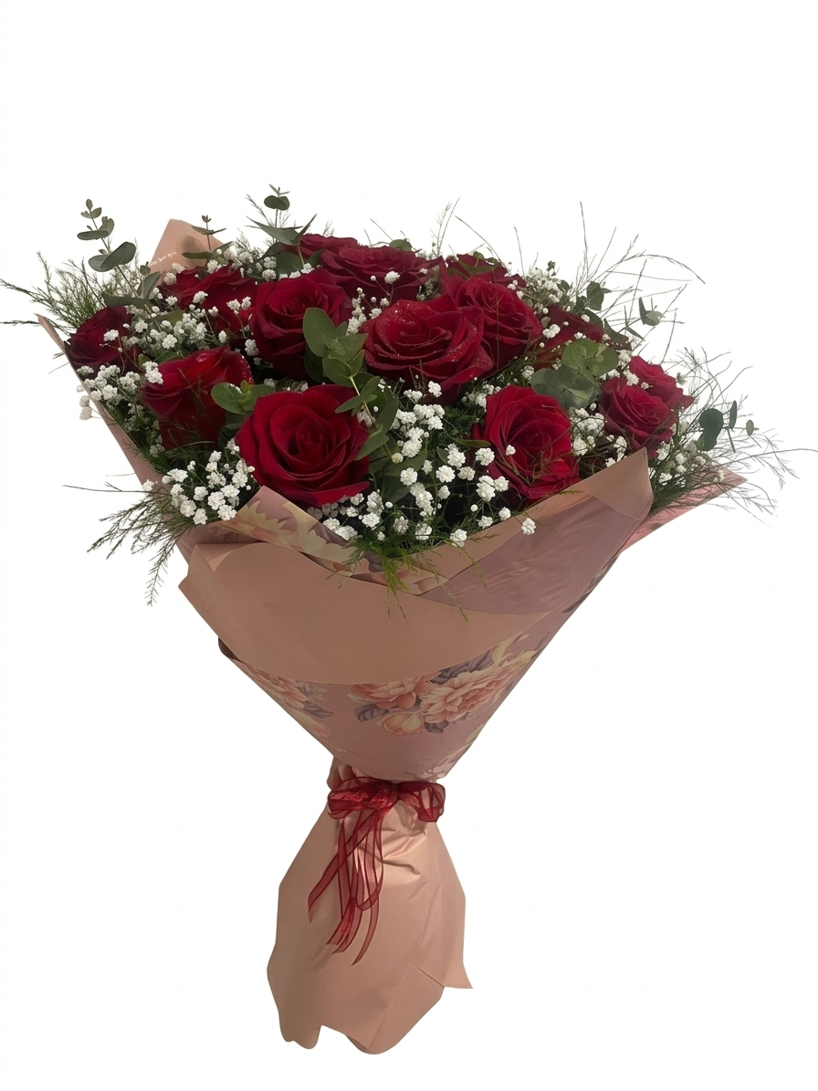 Bouquet di 15 Rose 