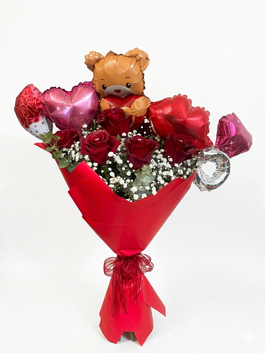Teddy Bouquet