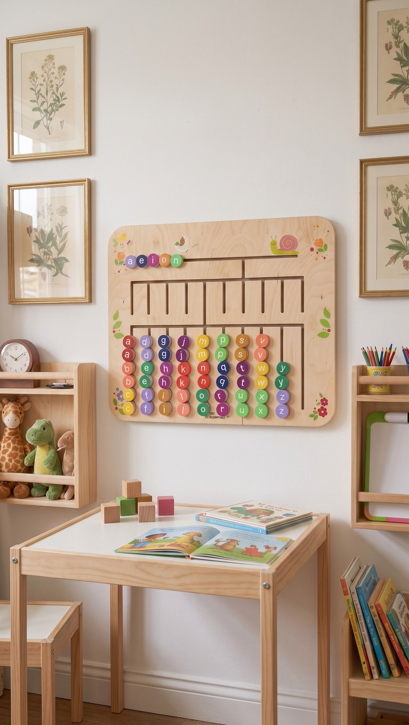 AlphaExplorer Literacy Wall