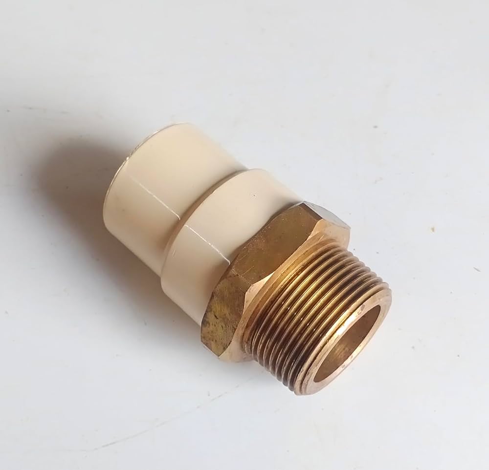 CPVC Brass Male Thread Adapter